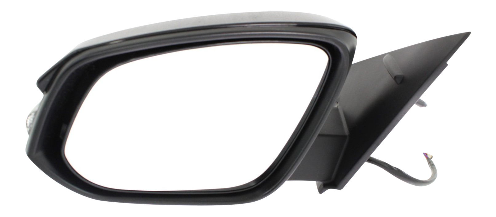 AM RAV4-15-15 MIRROR LH Power Manual Folding Heated Paintable w Signal Light No BSD From 11-14 SKU TY191EL S Partslink TO1320362 OEM 879400R180C0