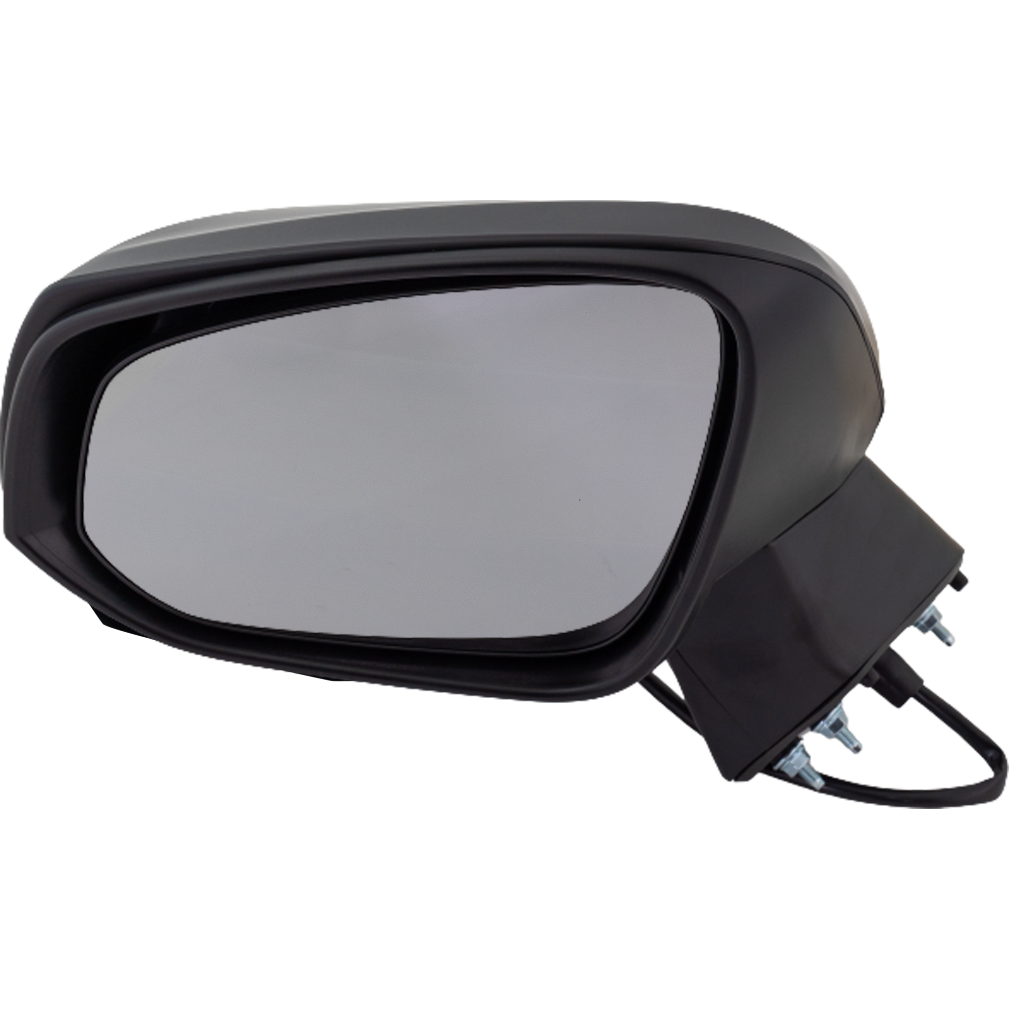 AM RAV4-19-21 MIRROR LH Power Manual Folding Non Heated Textured w o BSD Memory Side Object Sensor Side View Camera and Signal Light Japan North America Built Vehicle SKU TY192EL OEM 879400R261 PFM 8794042E01