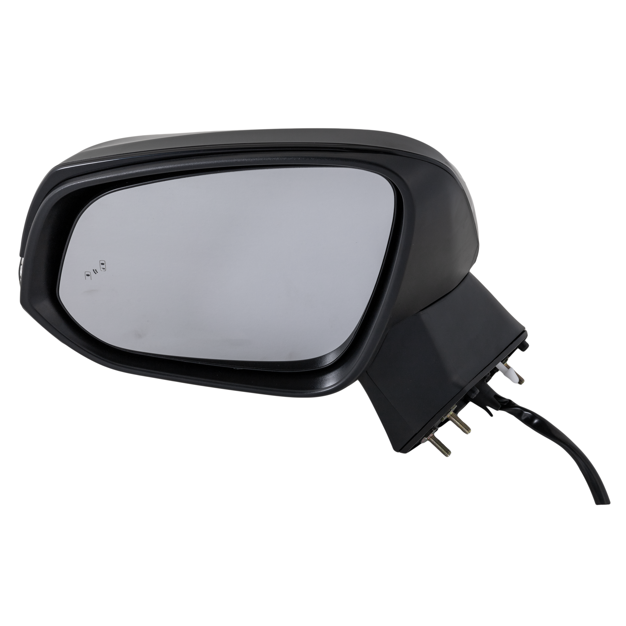 AM RAV4-19-21 MIRROR LH Power Manual Folding Heated Paintable w BSD Side Object Sensor and Signal Light No Memory and Side View Camera Japan North America Built Vehicle SKU TY194EL S Partslink TO1320384 TO1320388 OEM 879400R271G0 PFM 8794042E11