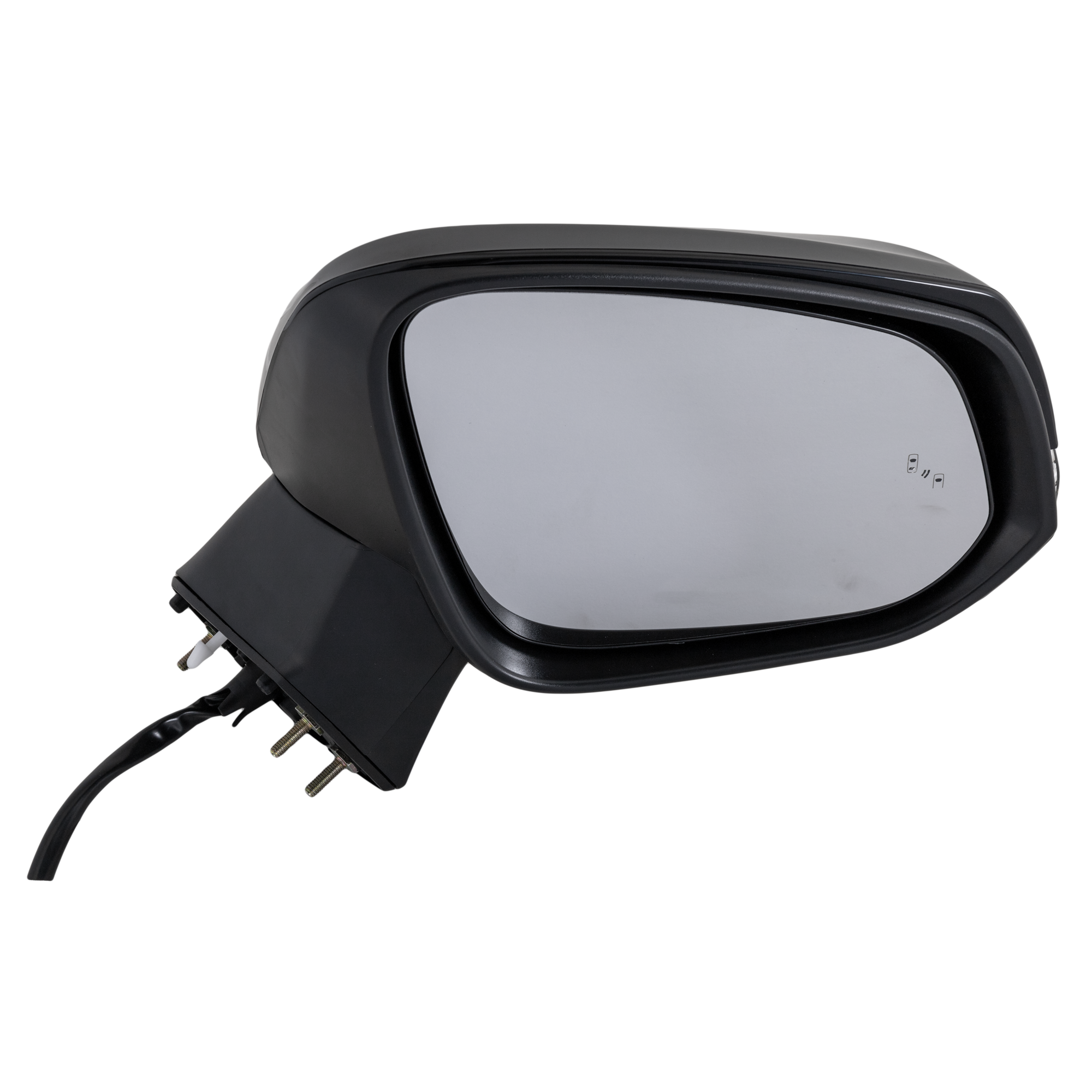 AM RAV4-19-21 MIRROR RH Power Manual Folding Heated Paintable w BSD Side Object Sensor and Signal Light No Memory and Side View Camera Japan North America Built Vehicle SKU TY194ER S Partslink TO1321384 TO1321388 OEM 879100R271G1 PFM 8791042E41
