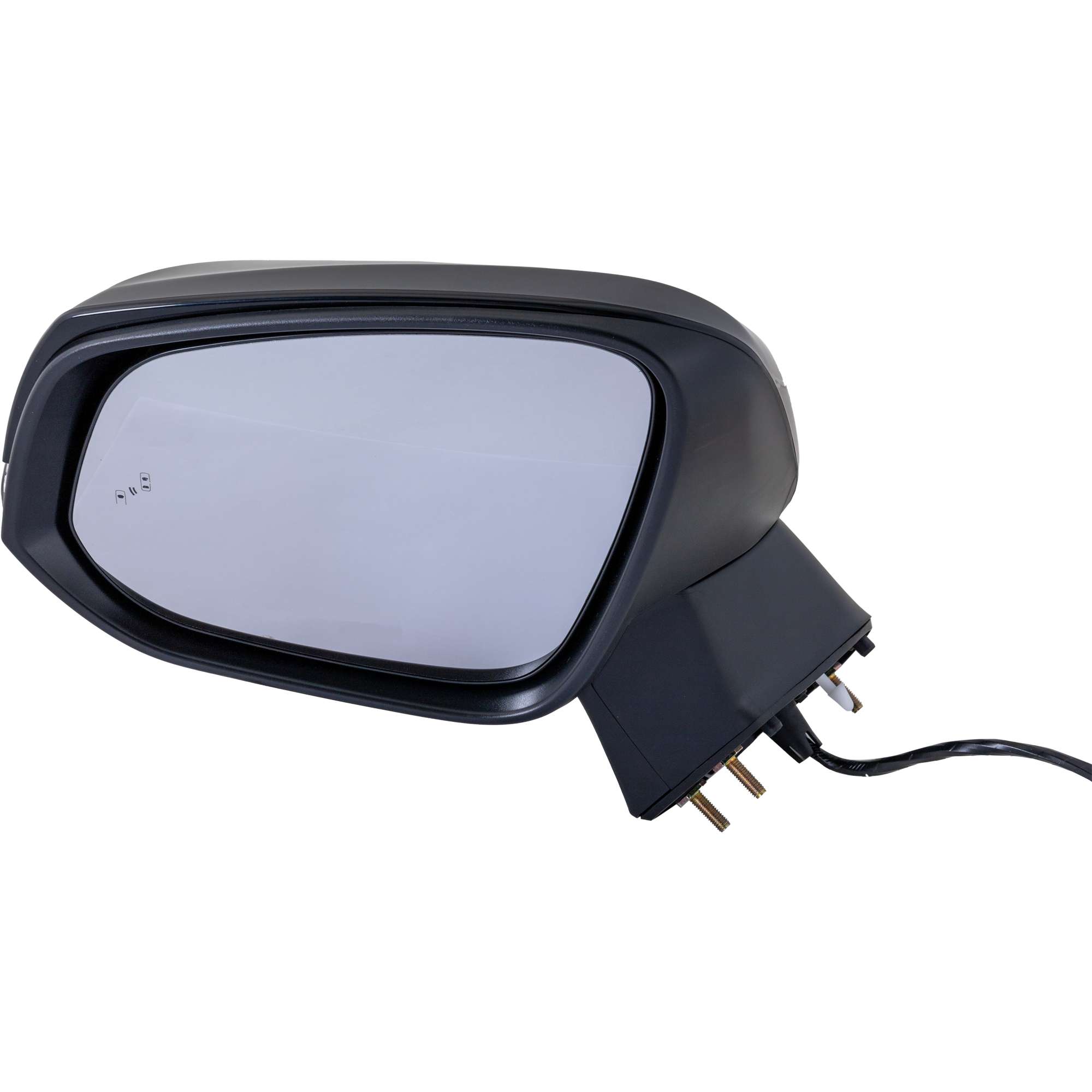 AM RAV4-19-21 MIRROR LH Power Manual Folding Heated Paintable w BSD Puddle Light Side Object Sensor and Signal Light No Memory and Side View Camera Japan North America Built Vehicle SKU TY195EL S Partslink TO1320385 TO1320389 OEM 879400R280C0-8794042E21