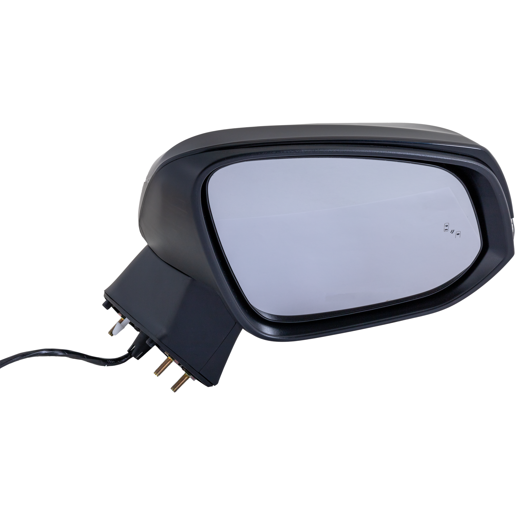 AM RAV4-19-21 MIRROR RH Power Manual Folding Heated Paintable w BSD Puddle Light Side Object Sensor and Signal Light No Memory and Side View Camera Japan North America Built Vehicle SKU TY195ER S Partslink TO1321385 TO1321389 OEM 879100R280C0-8791042E51