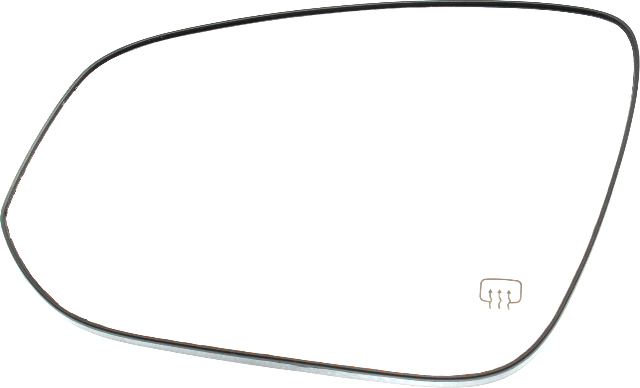 AM HIGHLANDER 14-19 MIRROR GLASS LH Heated w Backing Plate No Blind Spot Detection SKU TY196GL Partslink TO1324125 OEM 879610E130