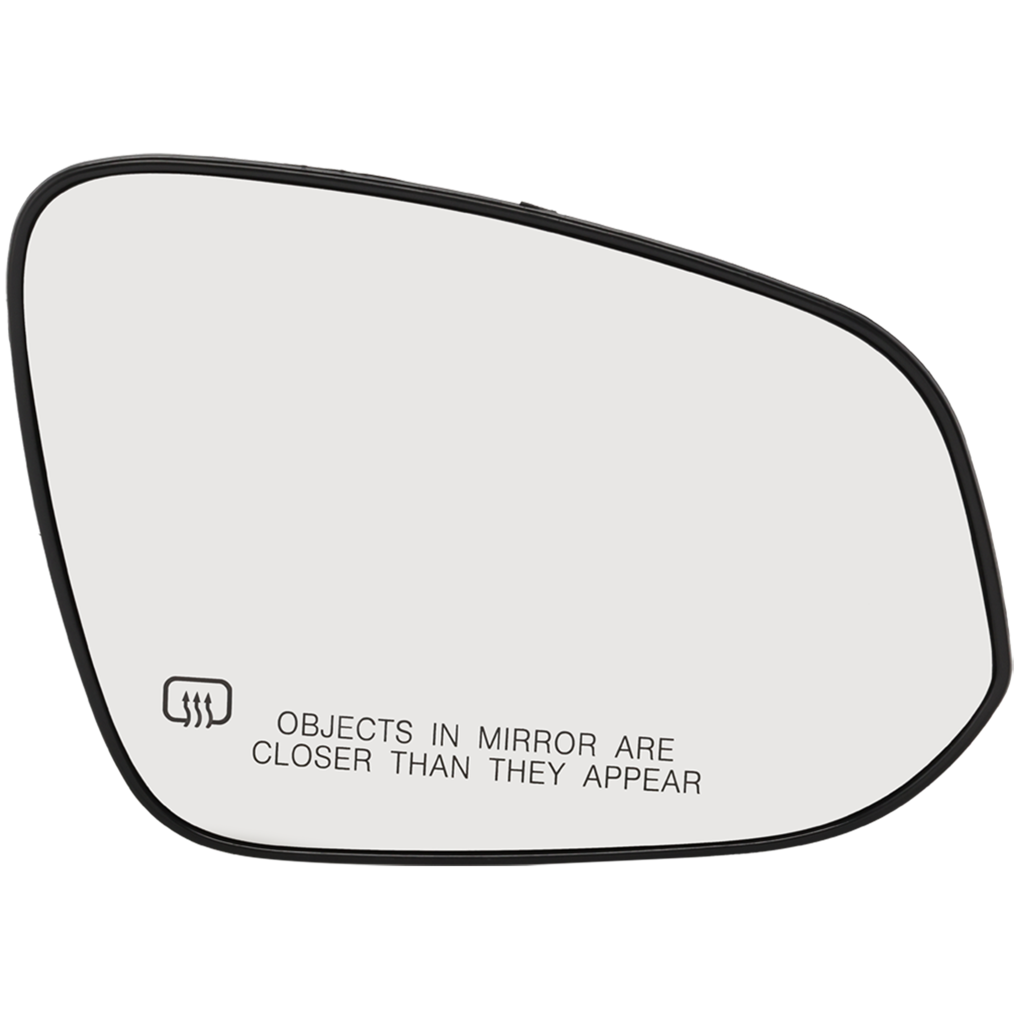 AM HIGHLANDER 14-19 MIRROR GLASS RH Heated w Backing Plate No Blind Spot Detection SKU TY196GR Partslink TO1325125 OEM 879310E140
