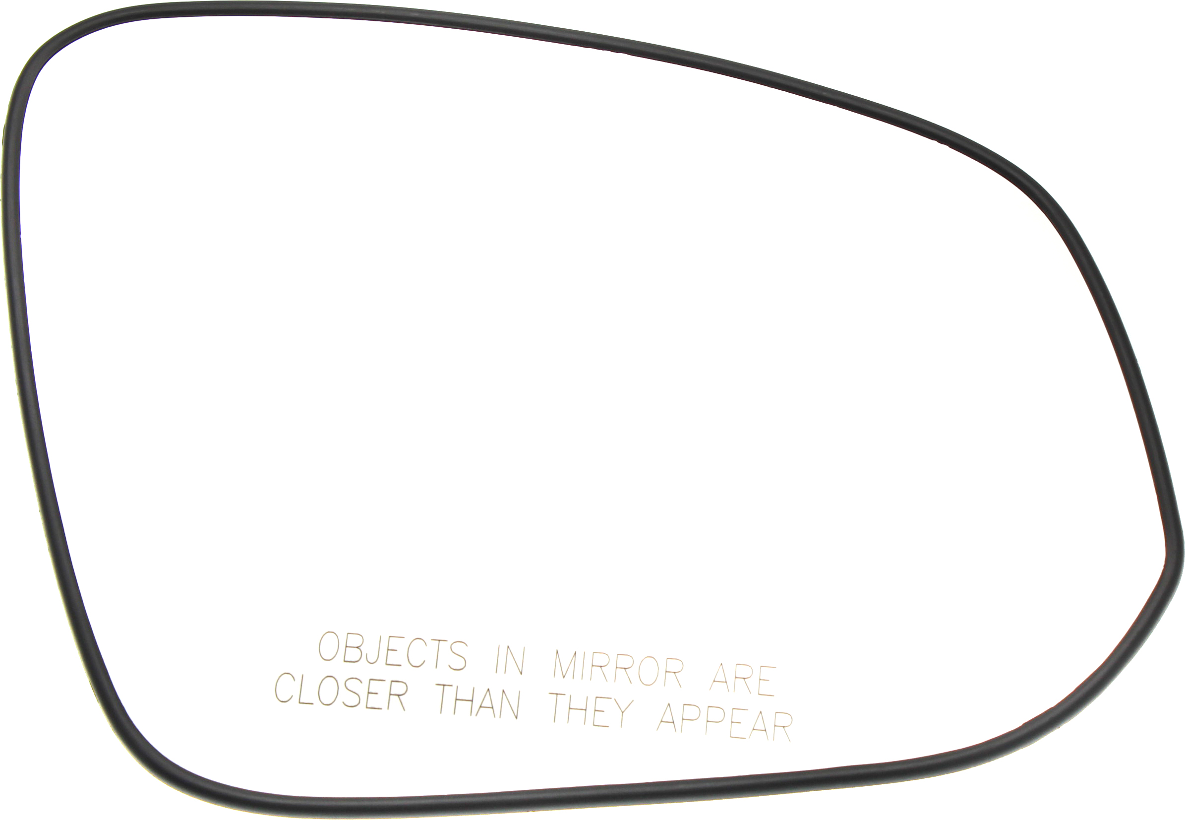 AM RAV4-13-18 MIRROR GLASS RH Non Heated w Backing Plate North America Built Vehicle SKU TY197GR Partslink TO1325121 OEM 879310R070-879310R200