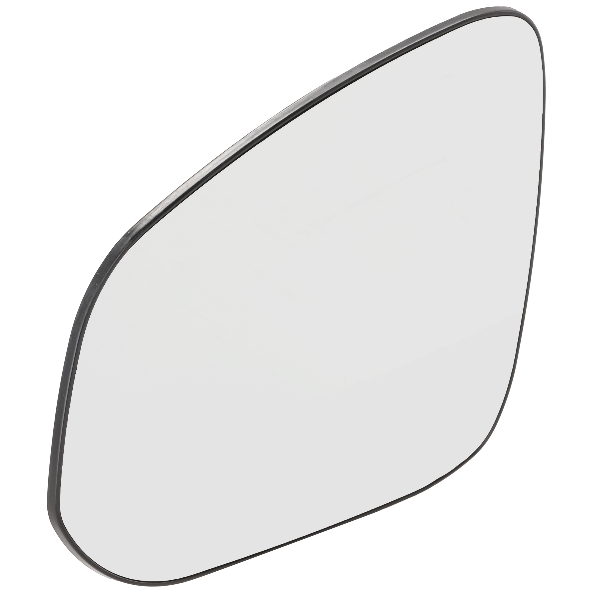 AM RAV4-13-18 MIRROR GLASS LH Heated w Backing Plate No Blind Spot Detection North America Built Vehicle SKU TY198GL OEM 879610R090-879610R220