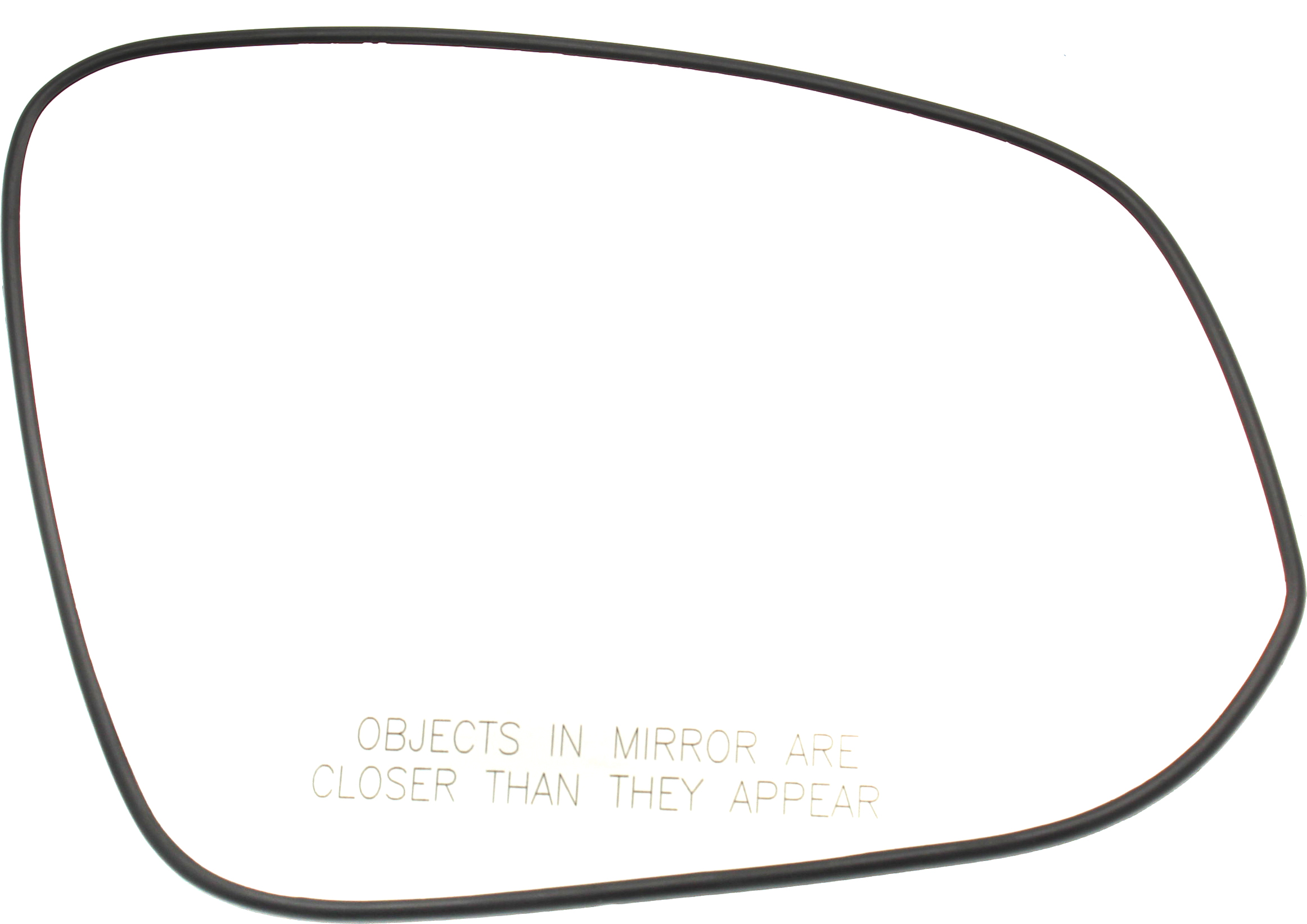 AM RAV4-13-18 MIRROR GLASS RH Heated w Backing Plate No Blind Spot Detection North America Built SKU TY198GR OEM 879310R080-879310R210