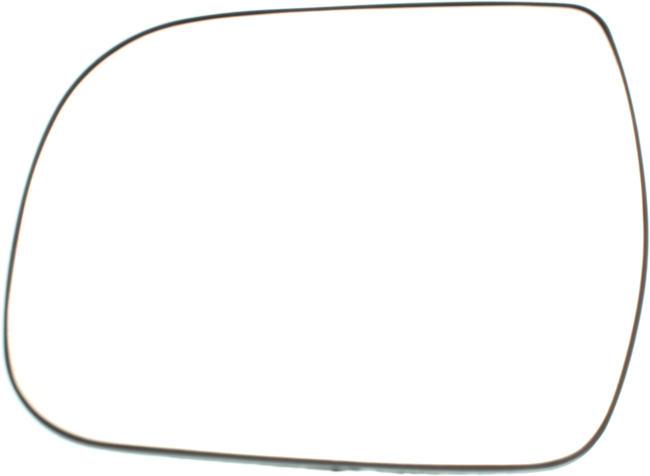 AM SIENNA 11-14 MIRROR GLASS LH Non Heated w Backing Plate No Blind Spot Detection SKU TY199GL Partslink TO1324122 OEM 8790608010