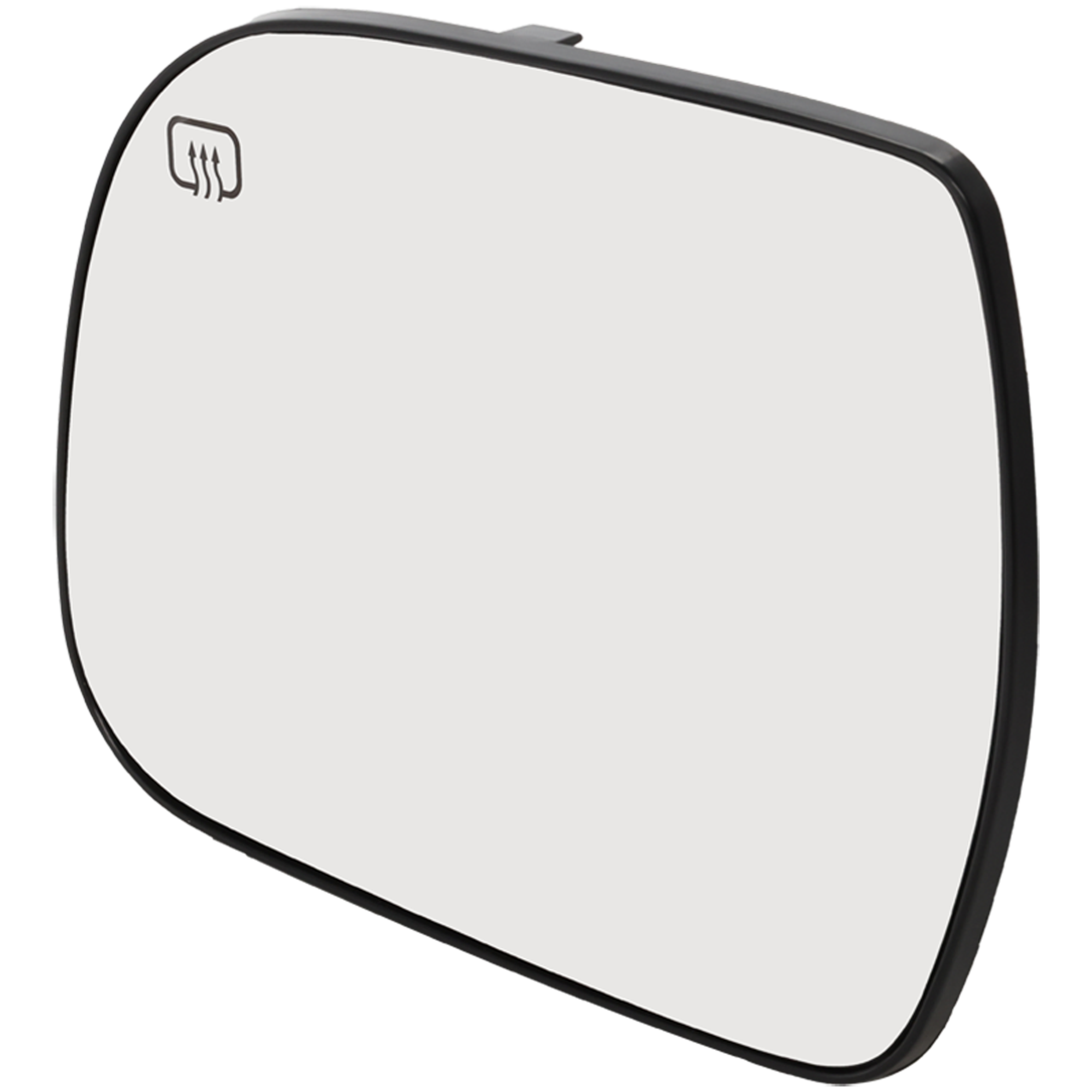 AM SIENNA 11-14 MIRROR GLASS LH Heated No Blind Spot Detection w Backing Plate SKU TY200GL Partslink TO1324127 OEM 8790608021