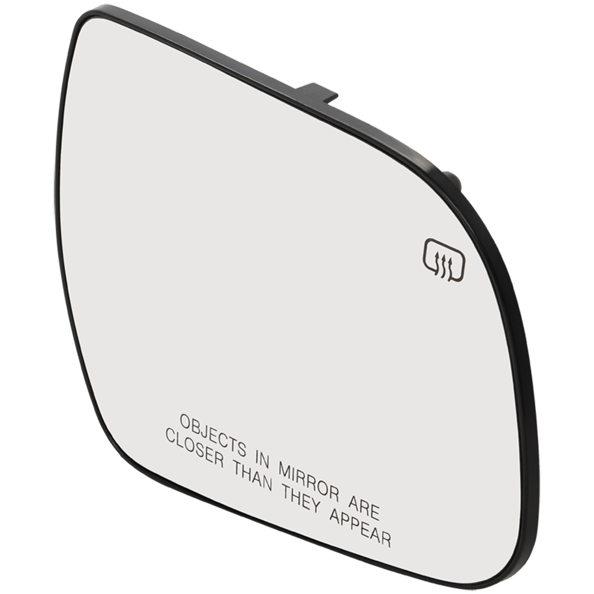 AM SIENNA 11-14 MIRROR GLASS RH Heated No Blind Spot Detection w Backing Plate SKU TY200GR Partslink TO1325127 OEM 8790308021