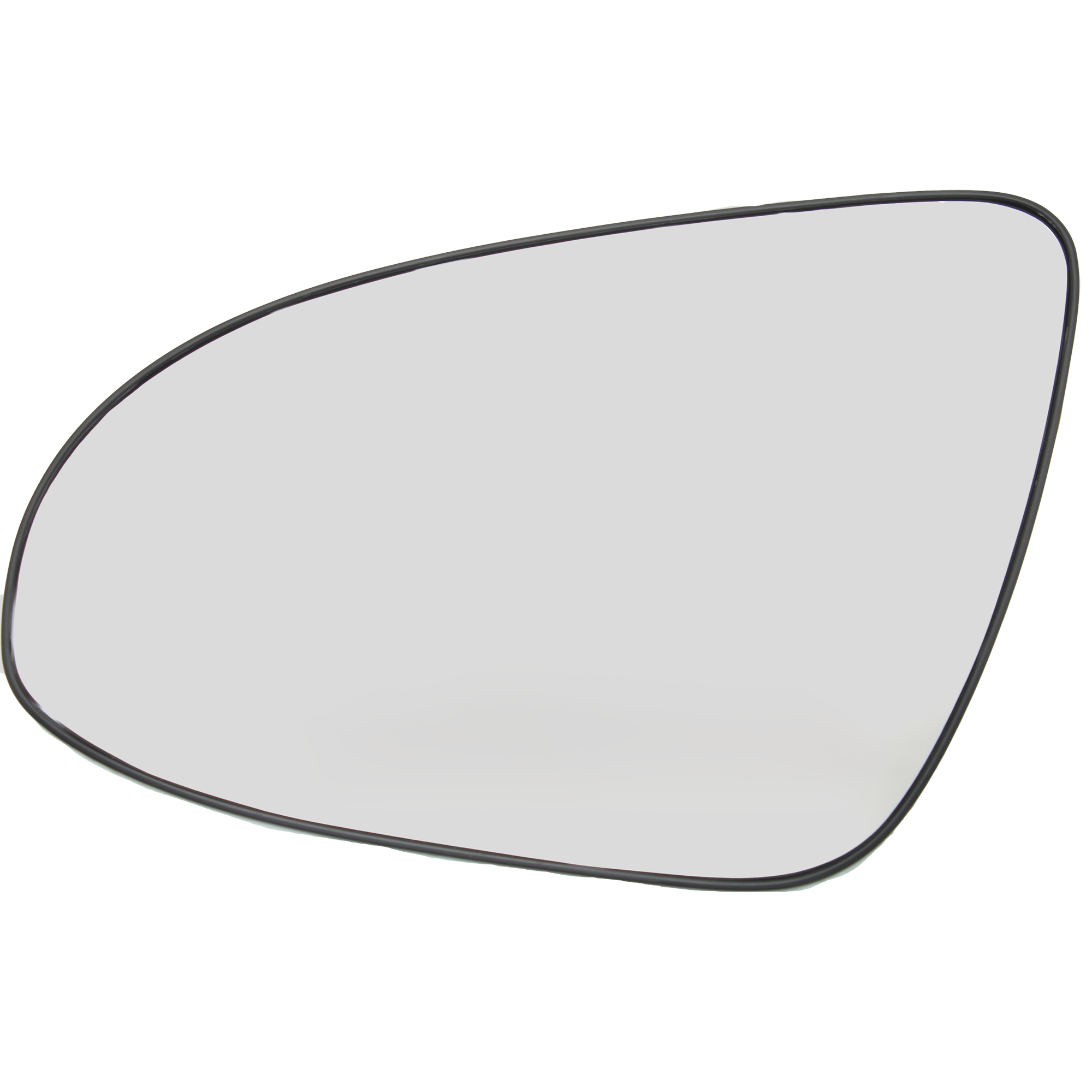 AM CAMRY 12-14 MIRROR GLASS LH Non Heated w Backing Plate No Blind Spot Detection Includes Hybrid Models SKU TY201GL Partslink TO1324118 OEM 8794706400