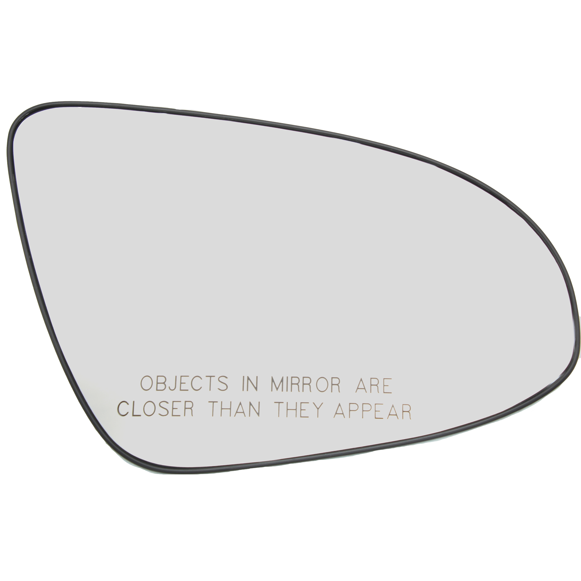 AM CAMRY 12-14 MIRROR GLASS RH Non Heated w Backing Plate No Blind Spot Detection Includes Hybrid Models SKU TY201GR Partslink TO1325118 OEM 8791706400
