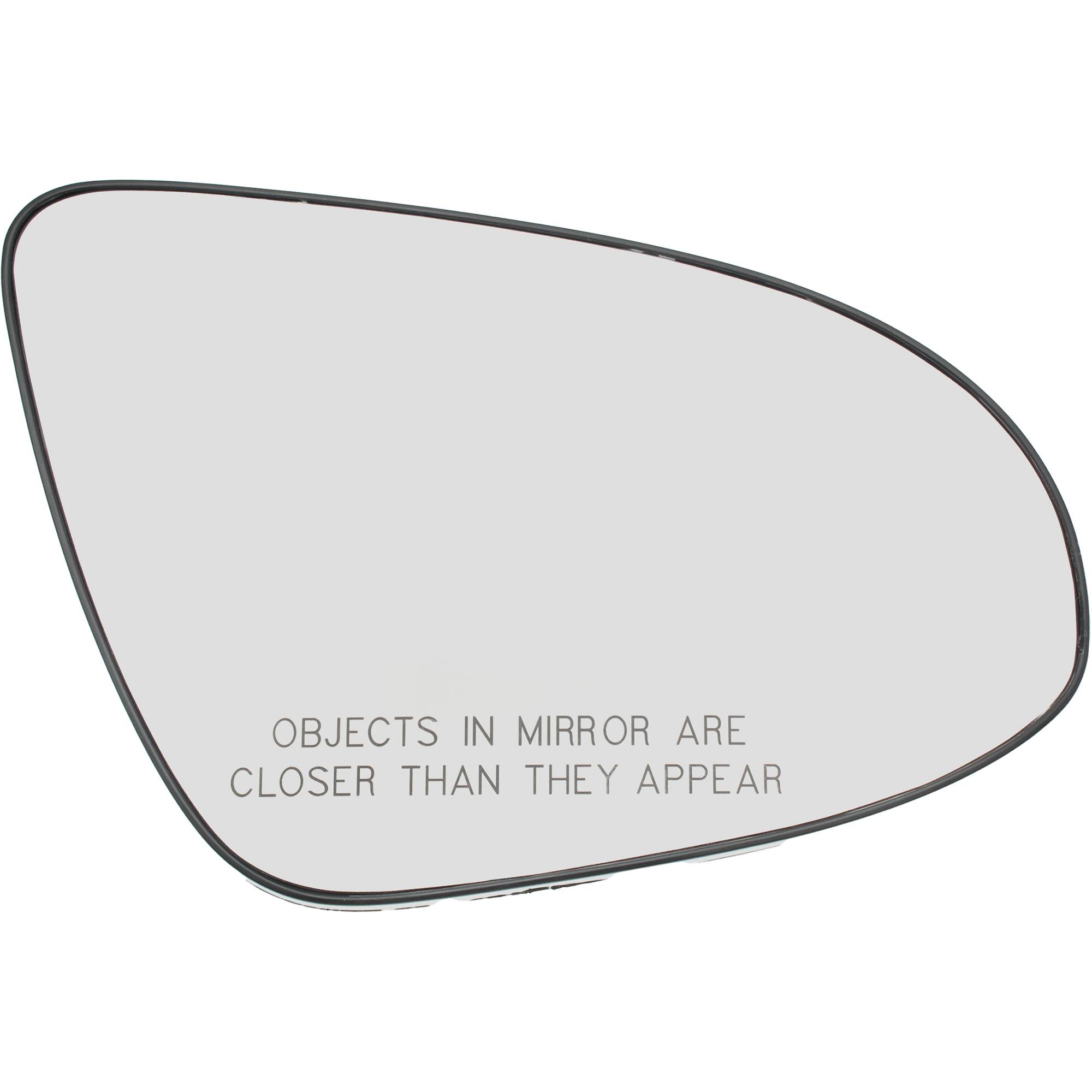 AM CAMRY 12-14 MIRROR GLASS RH Heated w Backing Plate No Blind Spot Detection SKU TY202GR Partslink TO1325119 OEM 8791706410
