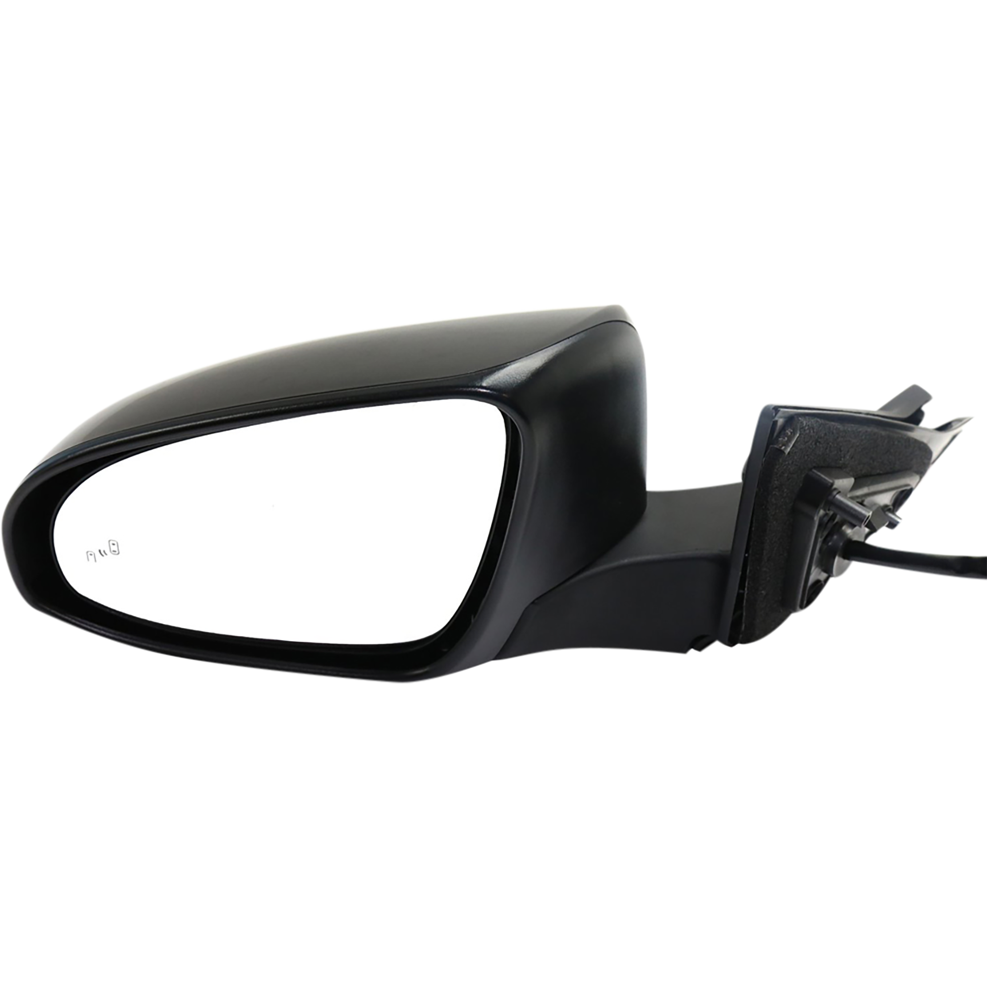AM CAMRY 16-17 MIRROR LH Power Manual Folding Heated Paintable w BSD in Glass No Auto dimming Memory and Signal Light SKU TY203EL Partslink TO1320375 OEM 8790606051 PFM 8794506060C0-87