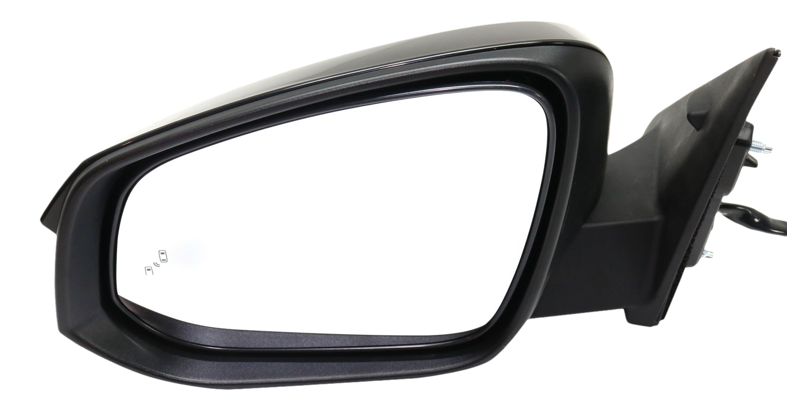 AM HIGHLANDER 14-18 MIRROR LH Power Manual Folding Heated Paintable w BSD Memory Puddle Light and Signal Light SKU TY204EL S OEM 879400E143