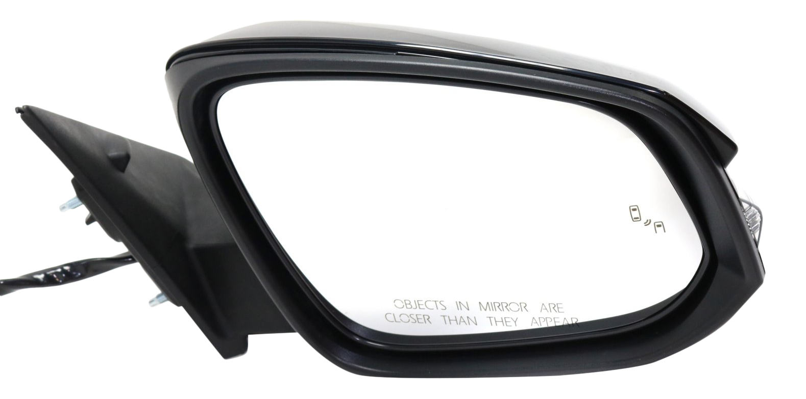 AM HIGHLANDER 14-18 MIRROR RH Power Manual Folding Heated Paintable w BSD Memory Puddle Light and Signal Light SKU TY204ER S OEM 879100E153