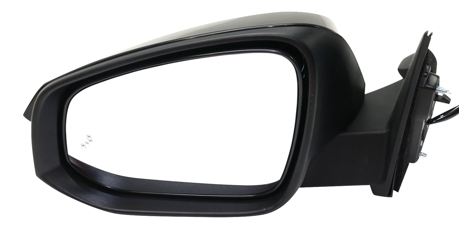 AM HIGHLANDER 14-19 MIRROR LH Power Manual Folding Heated Paintable w Signal Light and BSD No Puddle Light Memory SKU TY205EL S Partslink TO1320361 OEM 879400E272 PFM 879400E143 PFM
