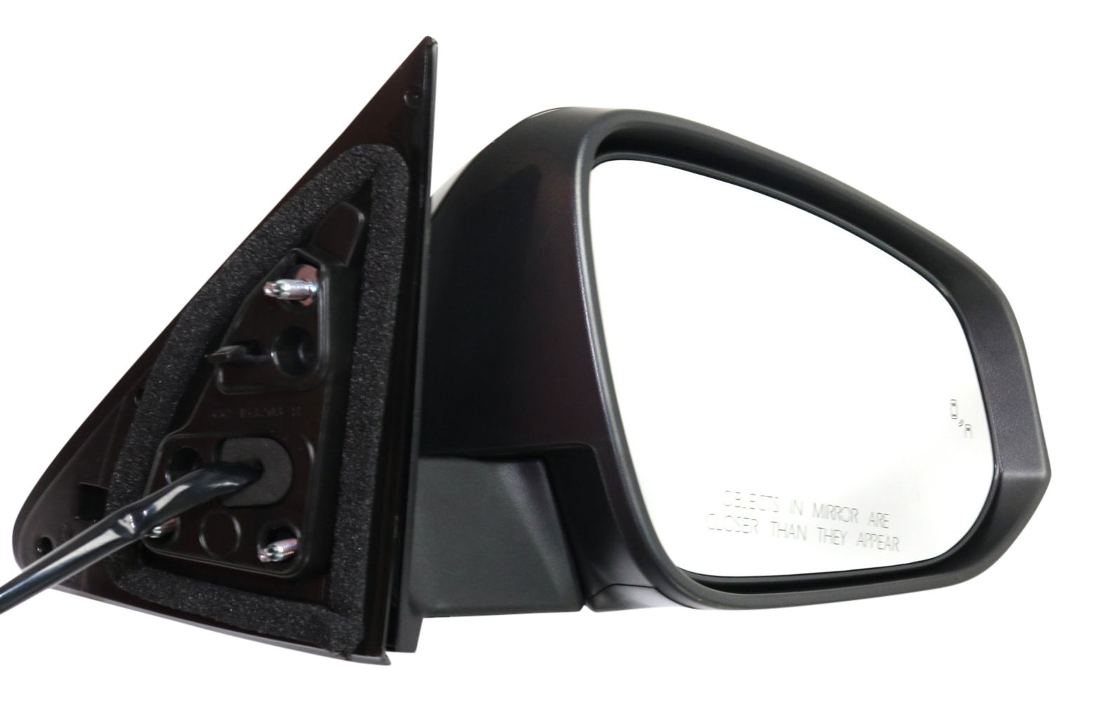 AM HIGHLANDER 14-19 MIRROR RH Power Manual Folding Heated Paintable w Signal Light and BSD No Puddle Light Memory SKU TY205ER S Partslink TO1321361 OEM 879100E282 PFM 879100E153 PFM