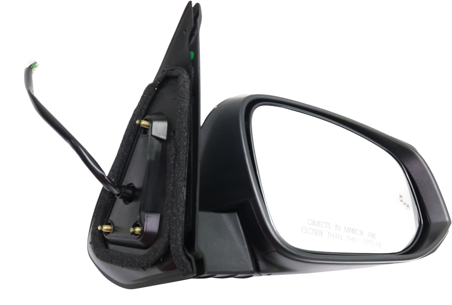 AM TACOMA 16-23 MIRROR RH Power Power Folding Heated Paintable w BSD and Signal Light w o Camera Hole SKU TY207ER S Partslink TO1321350 OEM 8791004240 PFM