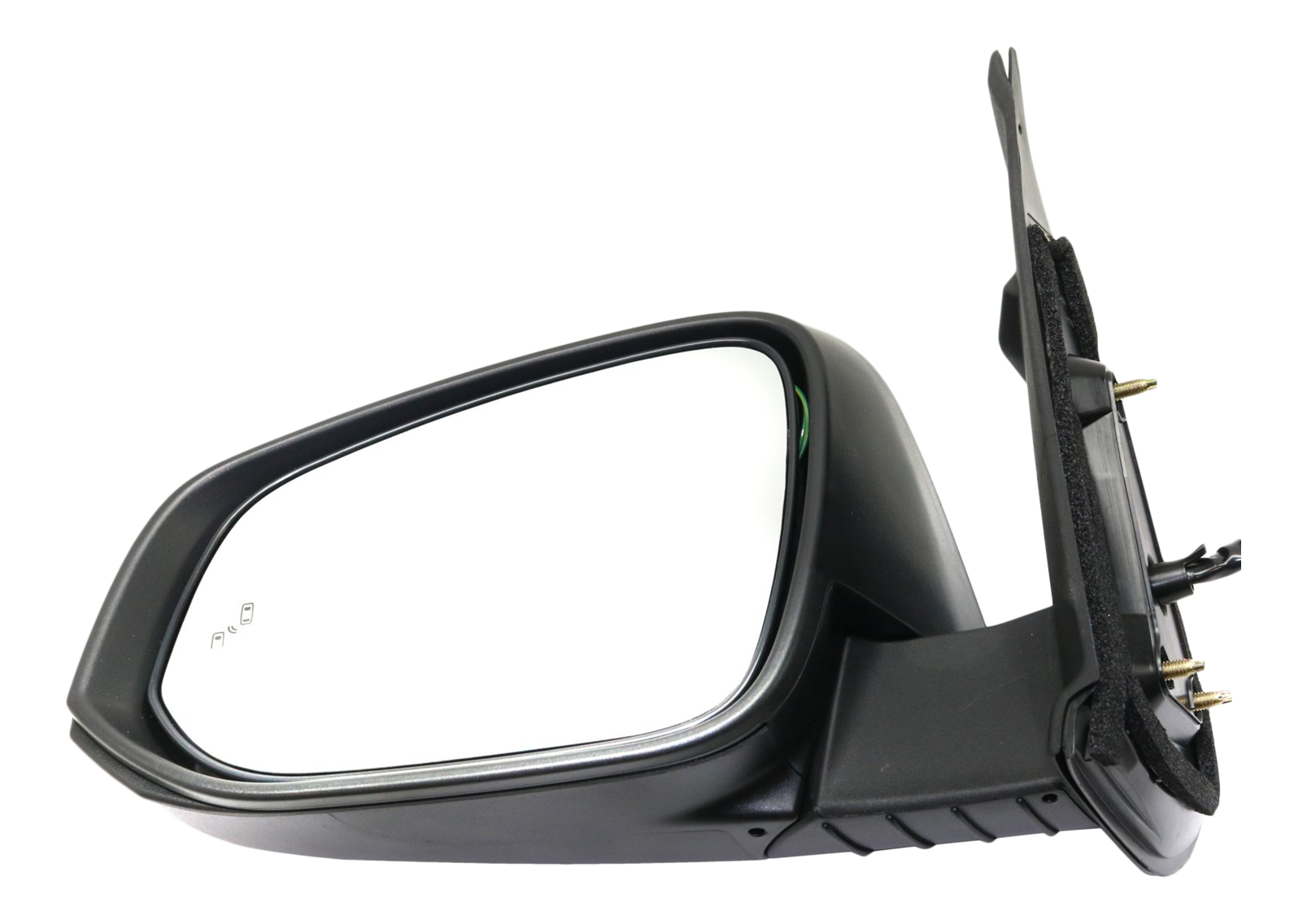AM TACOMA 16-23 MIRROR LH Power Power Folding Heated Chrome w BSD and Signal Light w o Camera Hole SKU TY208CL S Partslink TO1320360 OEM 8794004250 PFM