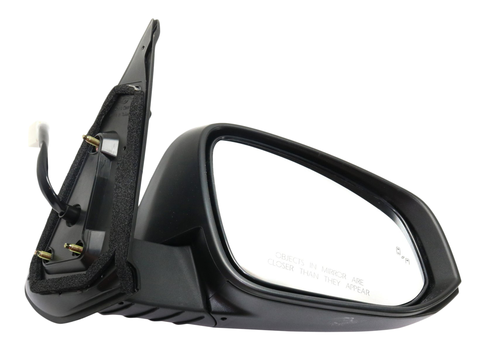 AM TACOMA 16-23 MIRROR RH Power Power Folding Heated Chrome w BSD and Signal Light w o Camera Hole SKU TY208CR S Partslink TO1321360 OEM 8791004240 PFM