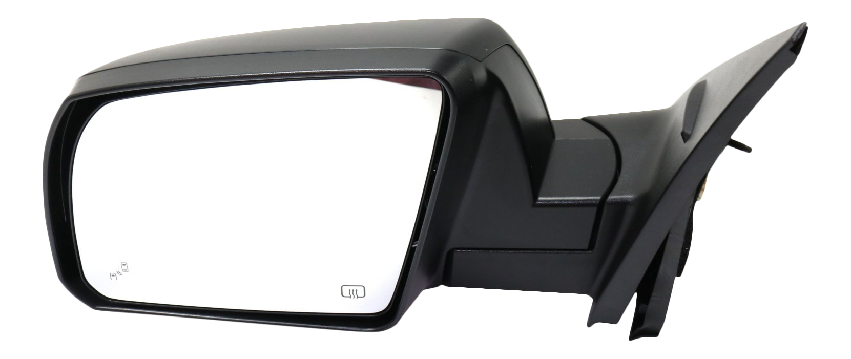 AM TUNDRA 14-21 MIRROR LH Non Towing Power Manual Folding Heated Textured No Signal Light w Blind Spot Detection in Glass w Lane Change Assist SKU TY209EL Partslink TO1320303 OEM 879400C420-879400C460 PFM