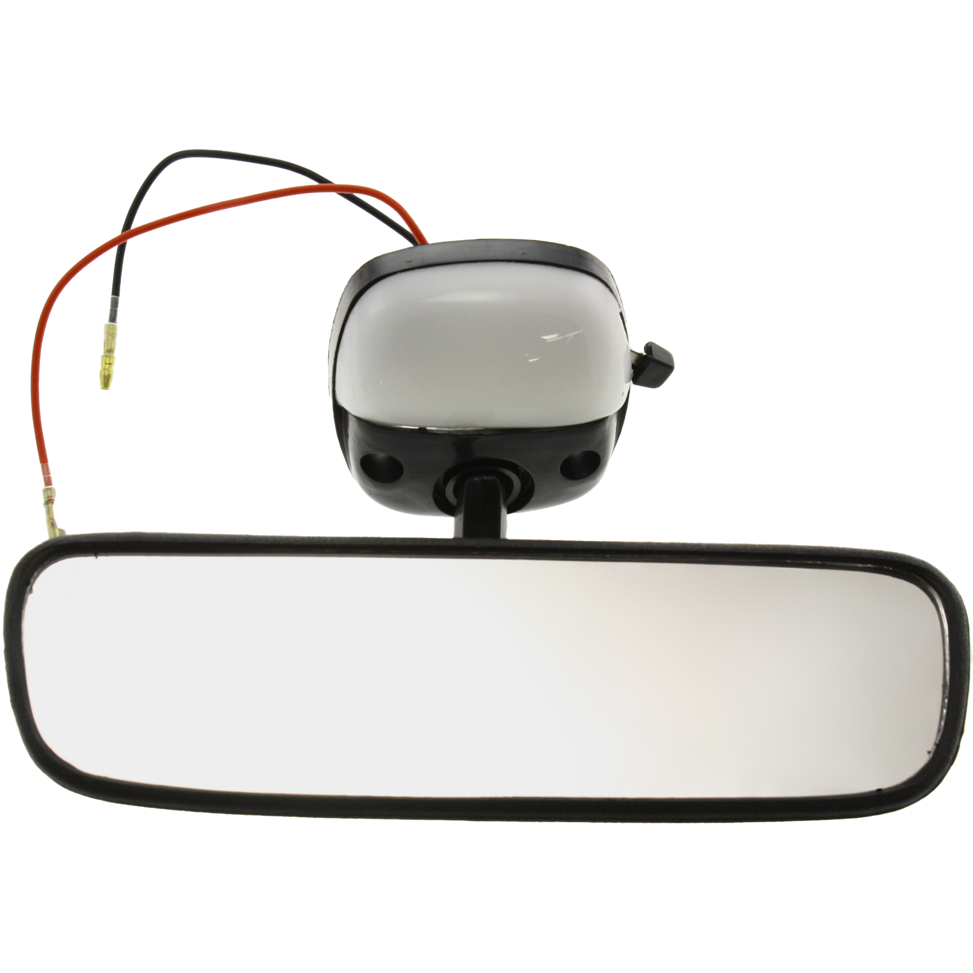 AM TOYOTA PICKUP 79-83 REAR VIEW MIRROR Interior Mirror Black SKU TY20B Partslink TO2950102 OEM 8781089113