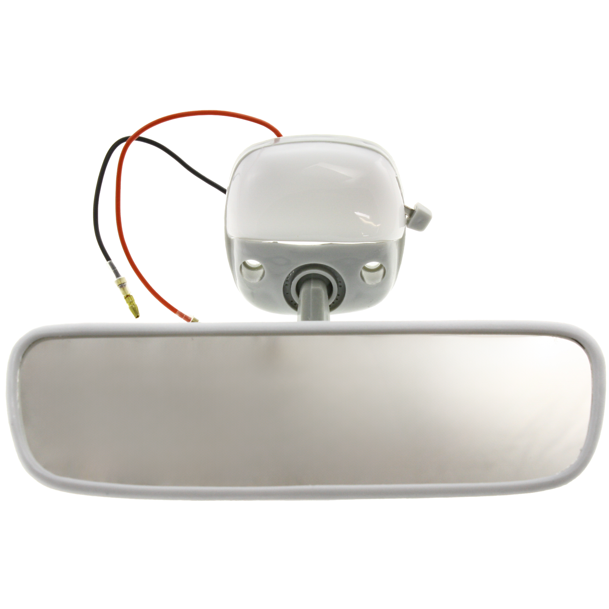 AM TOYOTA PICKUP 79-83 REAR VIEW MIRROR Interior Mirror Gray SKU TY20 OEM 8781089113 PFM