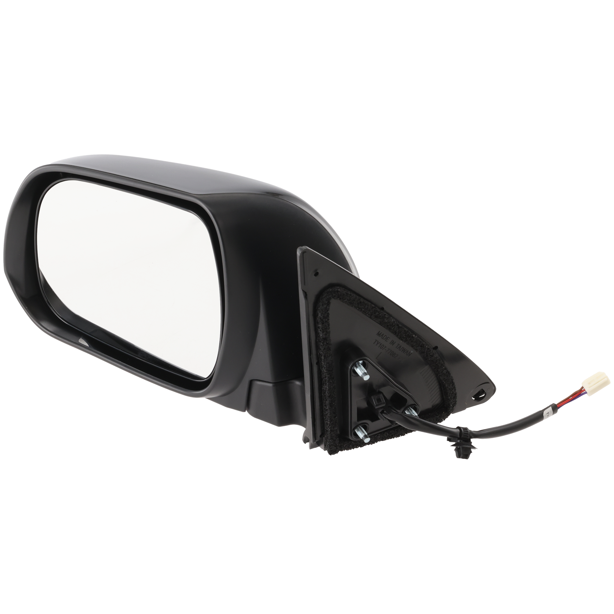 AM HIGHLANDER 10-13 MIRROR LH Power Manual Folding Heated Paintable No Puddle Light Exc. Hybrid Model USA Built Vehicle SKU TY212EL Partslink TO1320334 OEM 879400E071 PFM