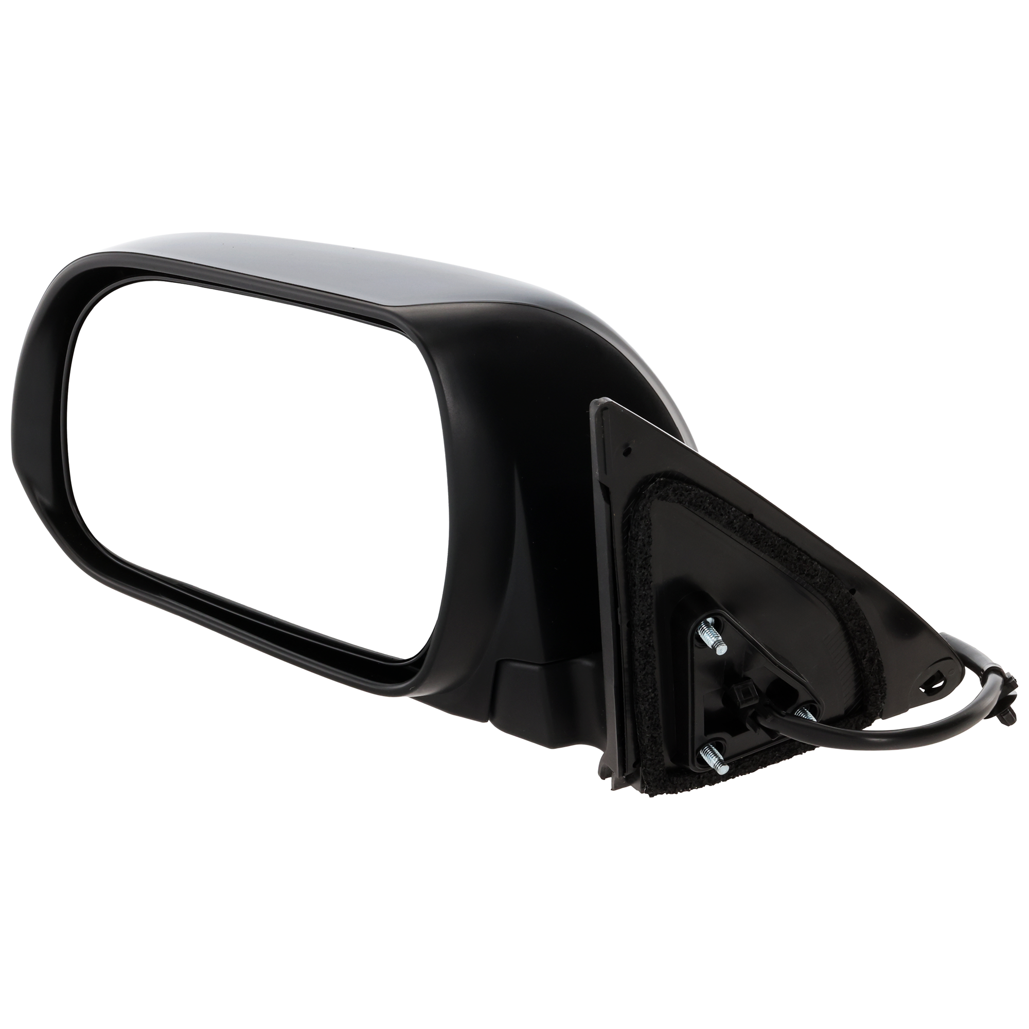 AM HIGHLANDER 10-13 MIRROR LH Power Manual Folding Heated Paintable w Puddle Light Exc. Hybrid Model USA Built Vehicle SKU TY213EL Partslink TO1320335 OEM 879400E081 PFM