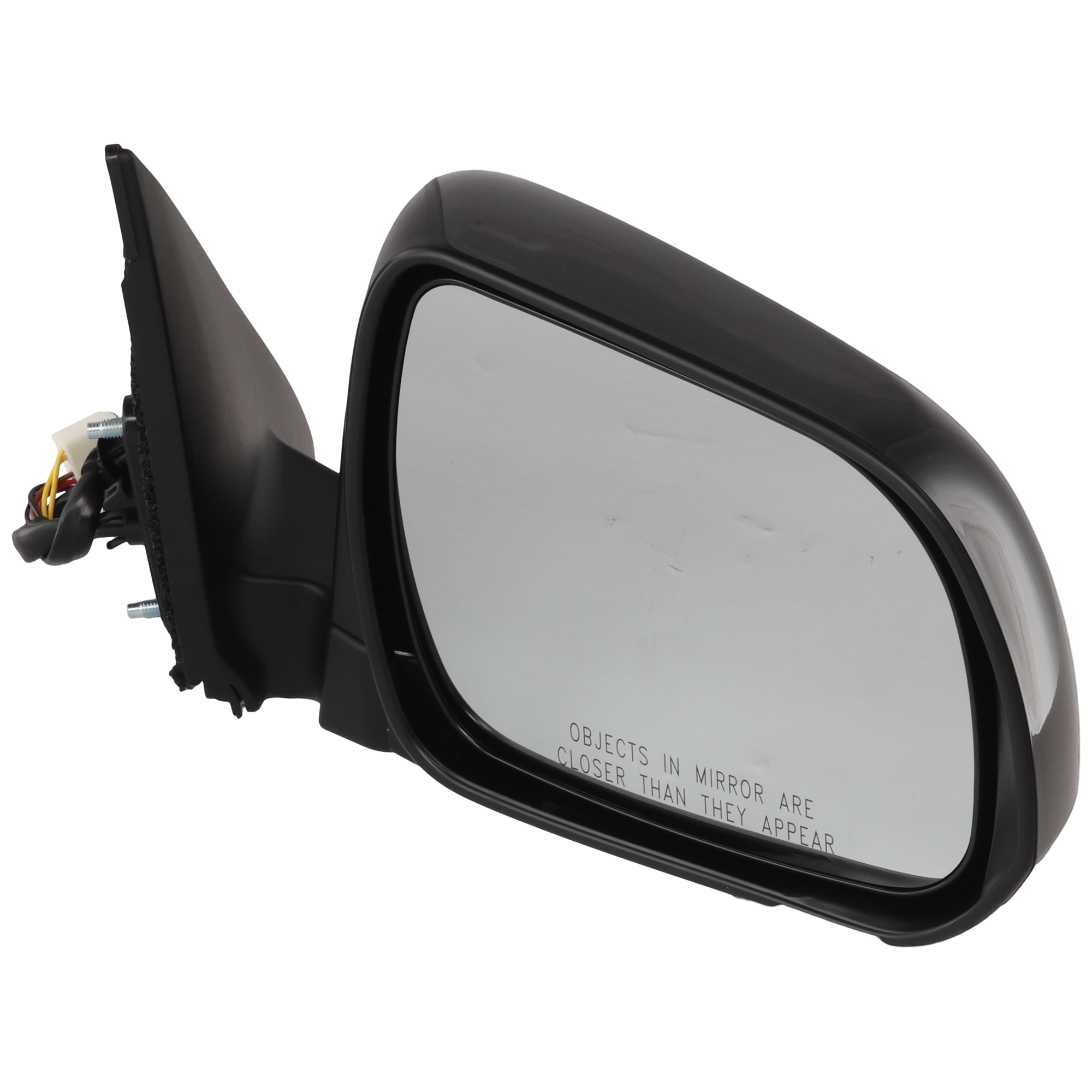 AM HIGHLANDER 10-13 MIRROR RH Power Manual Folding Heated Paintable w Puddle Light Exc. Hybrid Model USA Built Vehicle SKU TY213ER Partslink TO1321335 OEM 879100E092 PFM