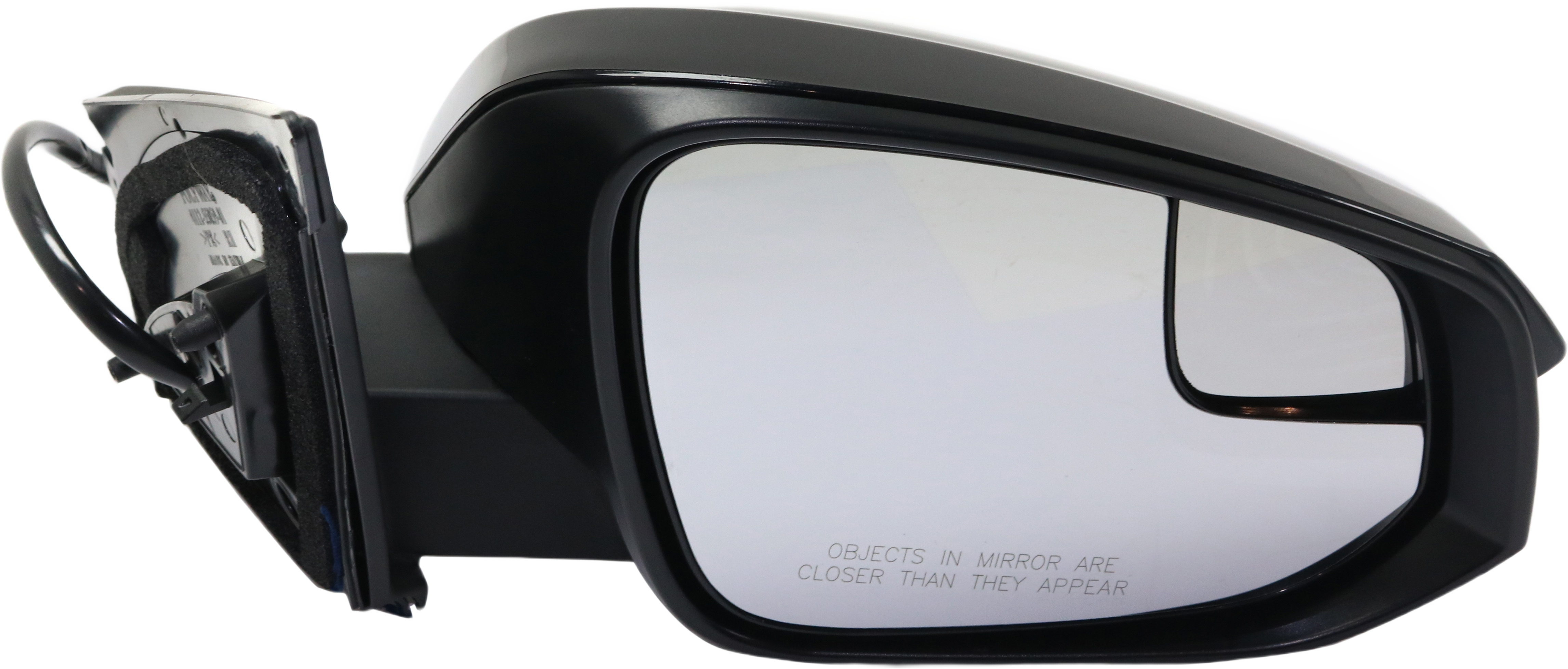 AM RAV4-16-18 MIRROR RH Power Manual Folding Heated Paintable w BSG and Signal Light Exc. Hybrid Model North America Built Vehicle SKU TY214ER S Partslink TO1321346 OEM 879100R210C0