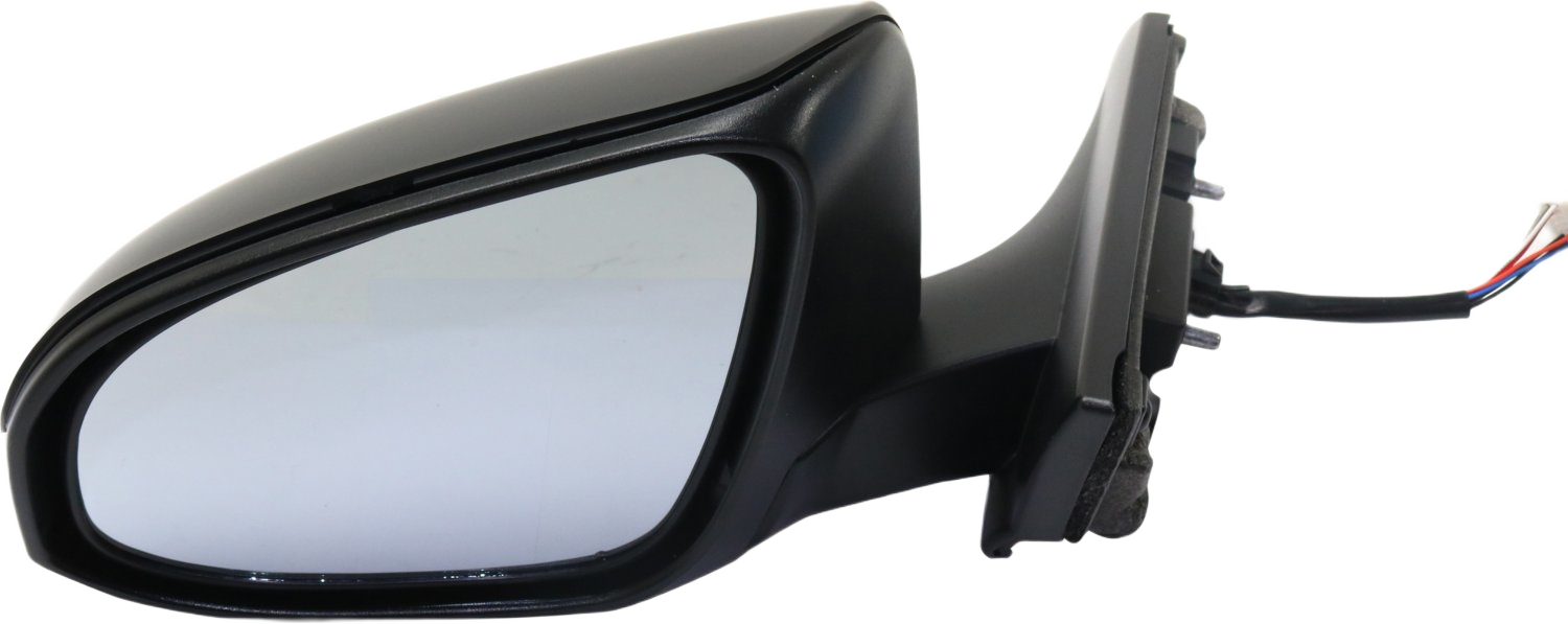 AM C HR 18-22 MIRROR LH Power Manual Folding Heated Paintable w In housing Signal Light No Auto dimming BSD and Memory SKU TY215EL S Partslink TO1320376 OEM 87940F4040 PFM 879450F911