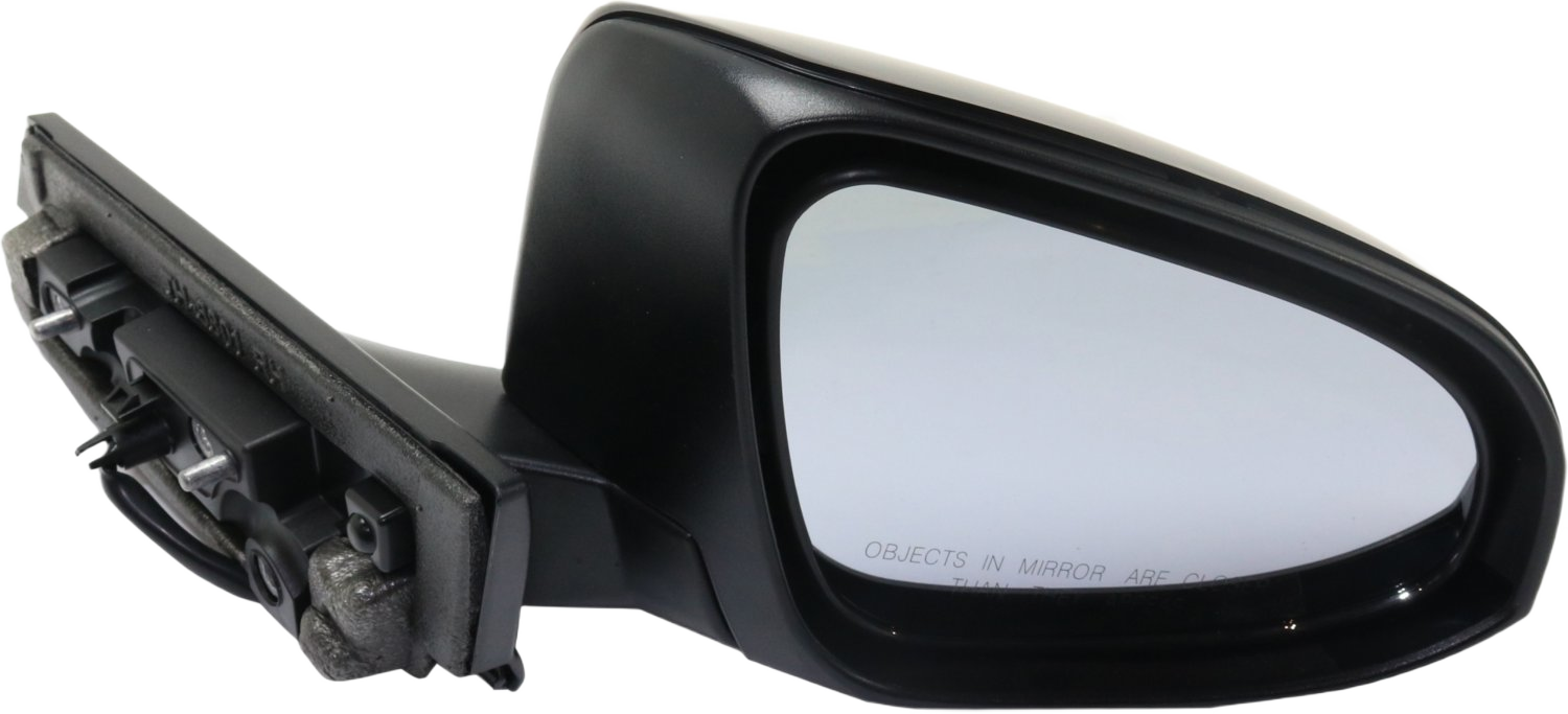 AM C HR 18-22 MIRROR RH Power Manual Folding Heated Paintable w In housing Signal Light No Auto dimming BSD and Memory SKU TY215ER S Partslink TO1321376 OEM 87910F4040 PFM 879150F911