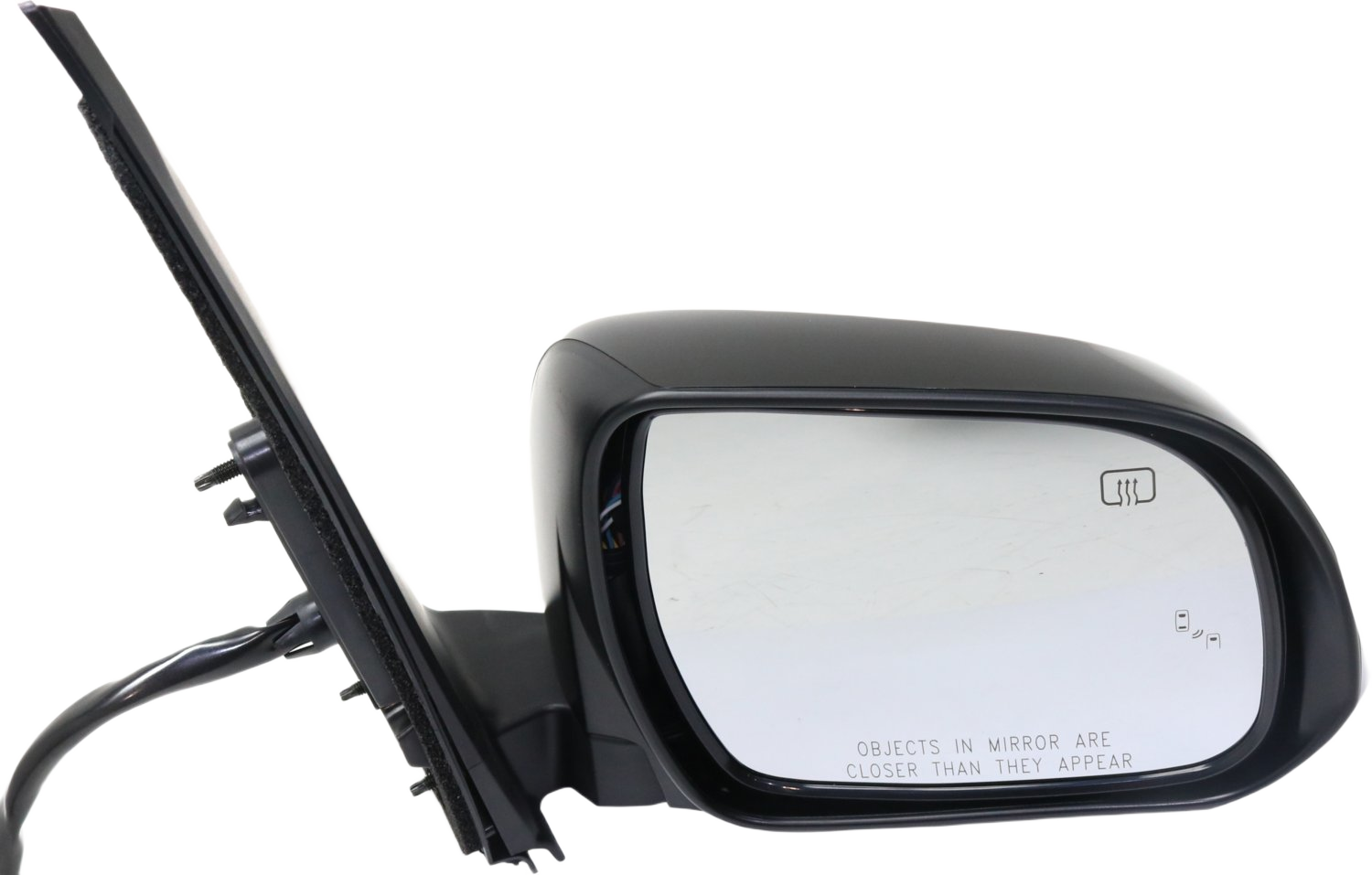 AM SIENNA 13-17 MIRROR RH Power Power Folding Heated Paintable w BSD Memory Puddle Light and Signal Light SKU TY216ER S Partslink TO1321327 OEM 8791008122