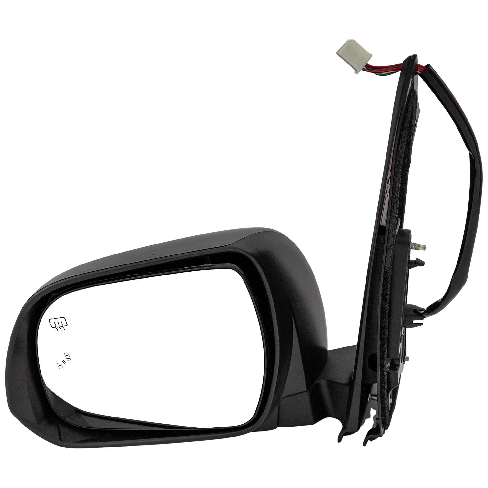 AM SIENNA 13-17 MIRROR LH Power Manual Folding Heated Paintable w BSD No Memory Puddle Light and Signal Light SKU TY217EL Partslink TO1320301 OEM 8794008113