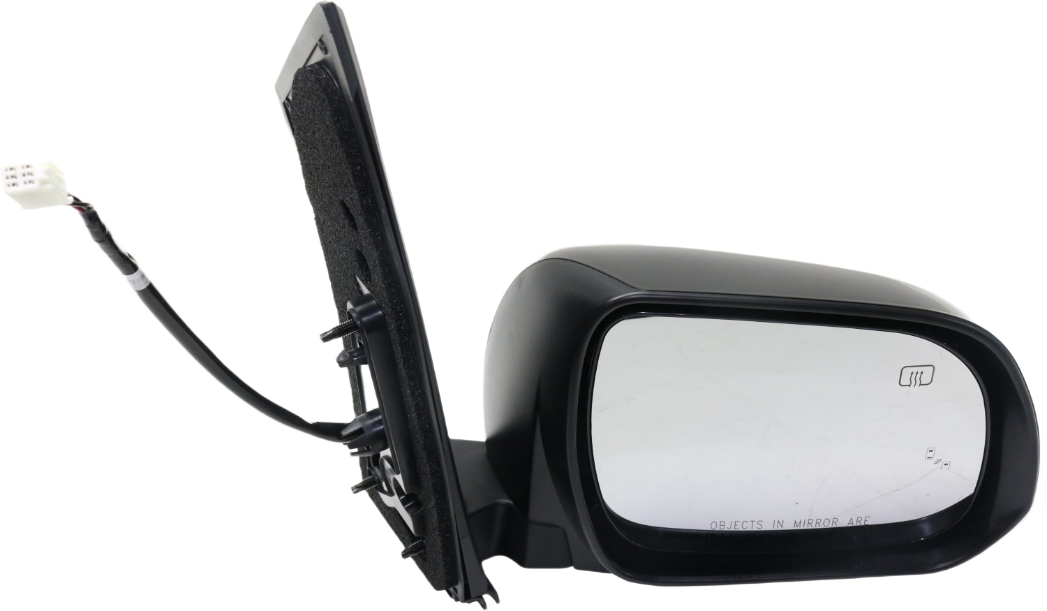 AM SIENNA 13-17 MIRROR RH Power Manual Folding Heated Paintable w BSD No Memory Puddle Light and Signal Light SKU TY217ER Partslink TO1321301 OEM 8791008113