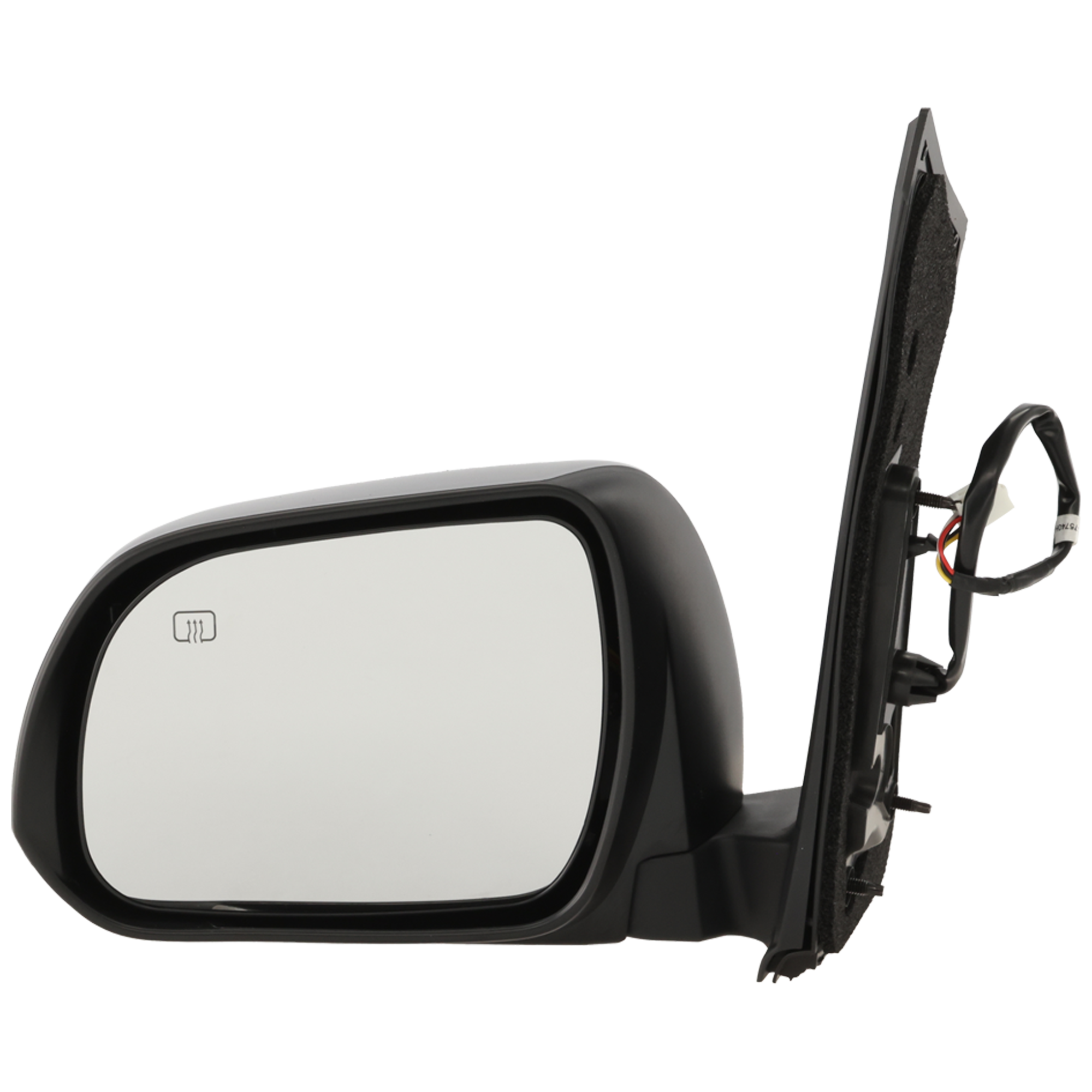 AM SIENNA 11-20 MIRROR LH Power Manual Folding Heated Paintable w o BSD Blind Spot Glass and Memory SKU TY218EL OEM 8794008150C1 PFM