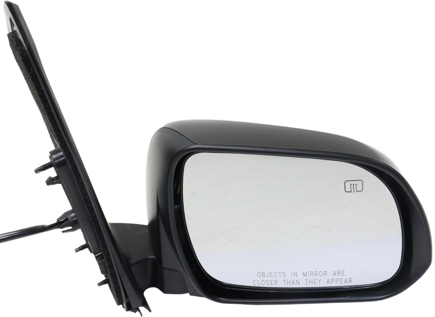 AM SIENNA 11-20 MIRROR RH Power Manual Folding Heated Paintable w o BSD Blind Spot Glass and Memory SKU TY218ER OEM 8791008150C1 PFM