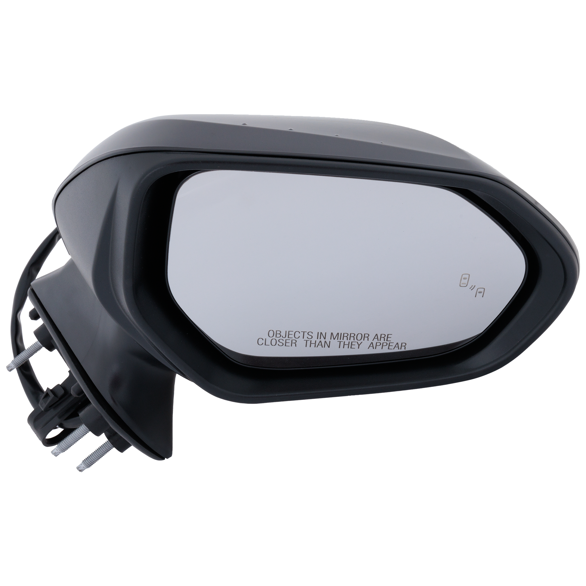 AM AVALON 19-22 MIRROR RH Power Manual Folding Heated Paintable w BSD in Glass and In housing Signal Light No Auto dimming and Memory SKU TY221ER S Partslink TO1321404 OEM 8791007190 PFM