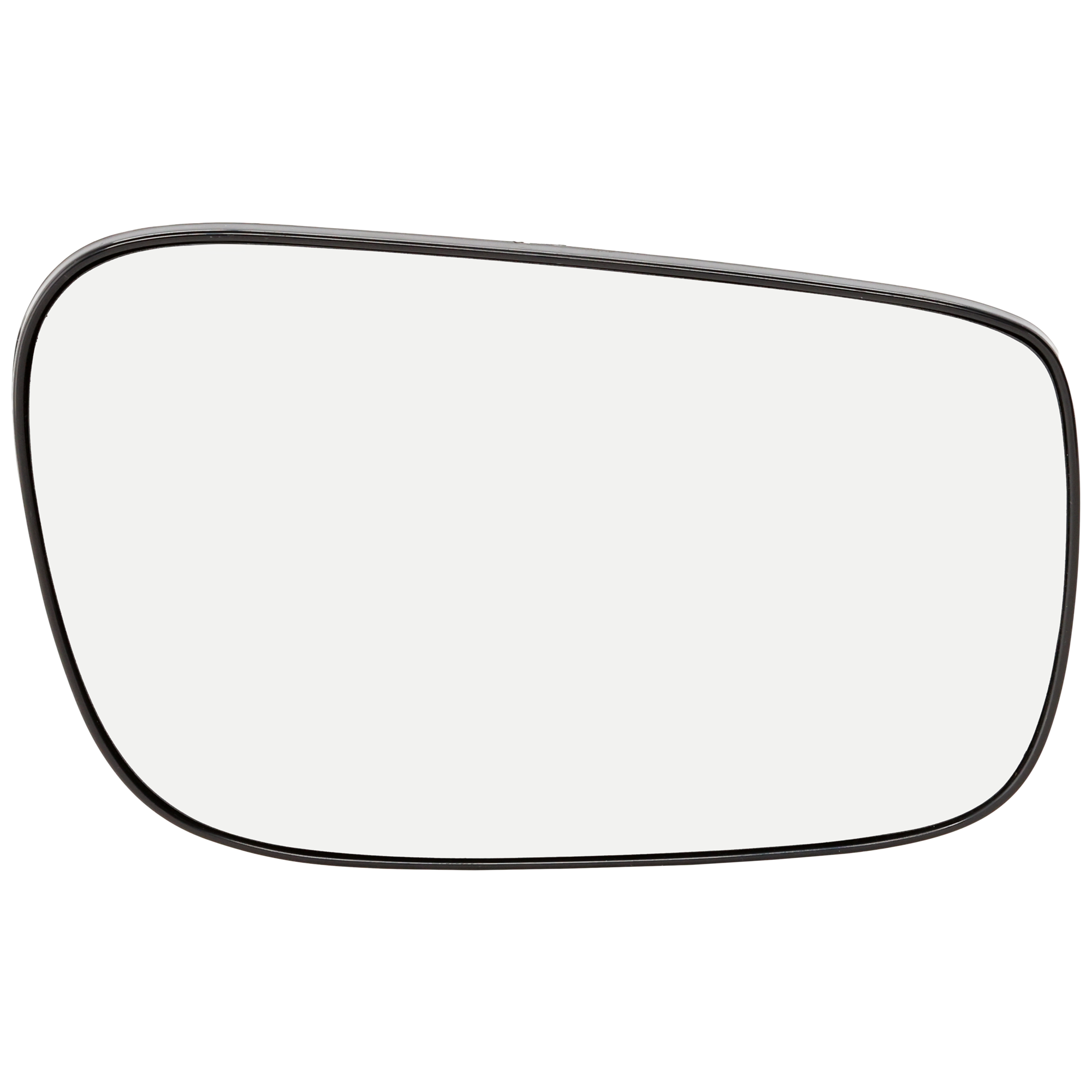 AM COROLLA MATRIX 03-08 MIRROR GLASS LH Non Heated w Backing Plate SKU TY222GL Partslink TO1324103 OEM 8790901080