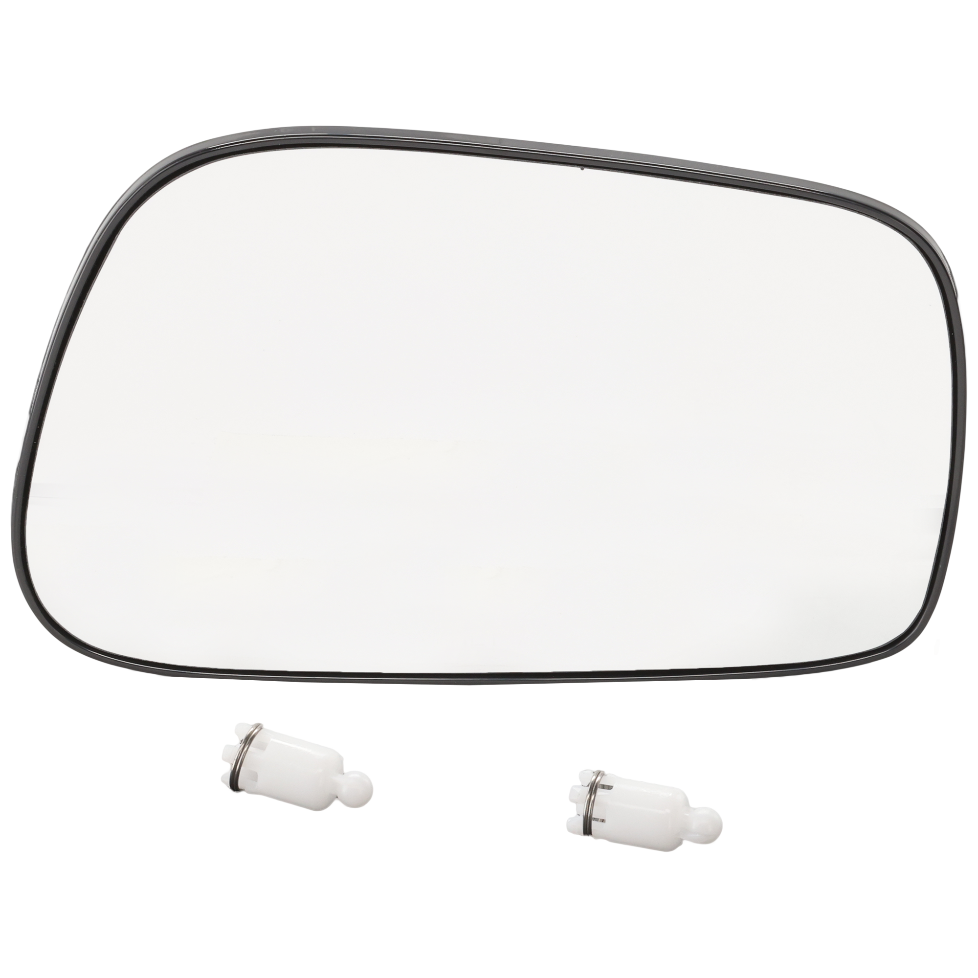 AM COROLLA MATRIX 03-08 MIRROR GLASS RH Non Heated w Backing Plate SKU TY222GR Partslink TO1325103 OEM 8790801080