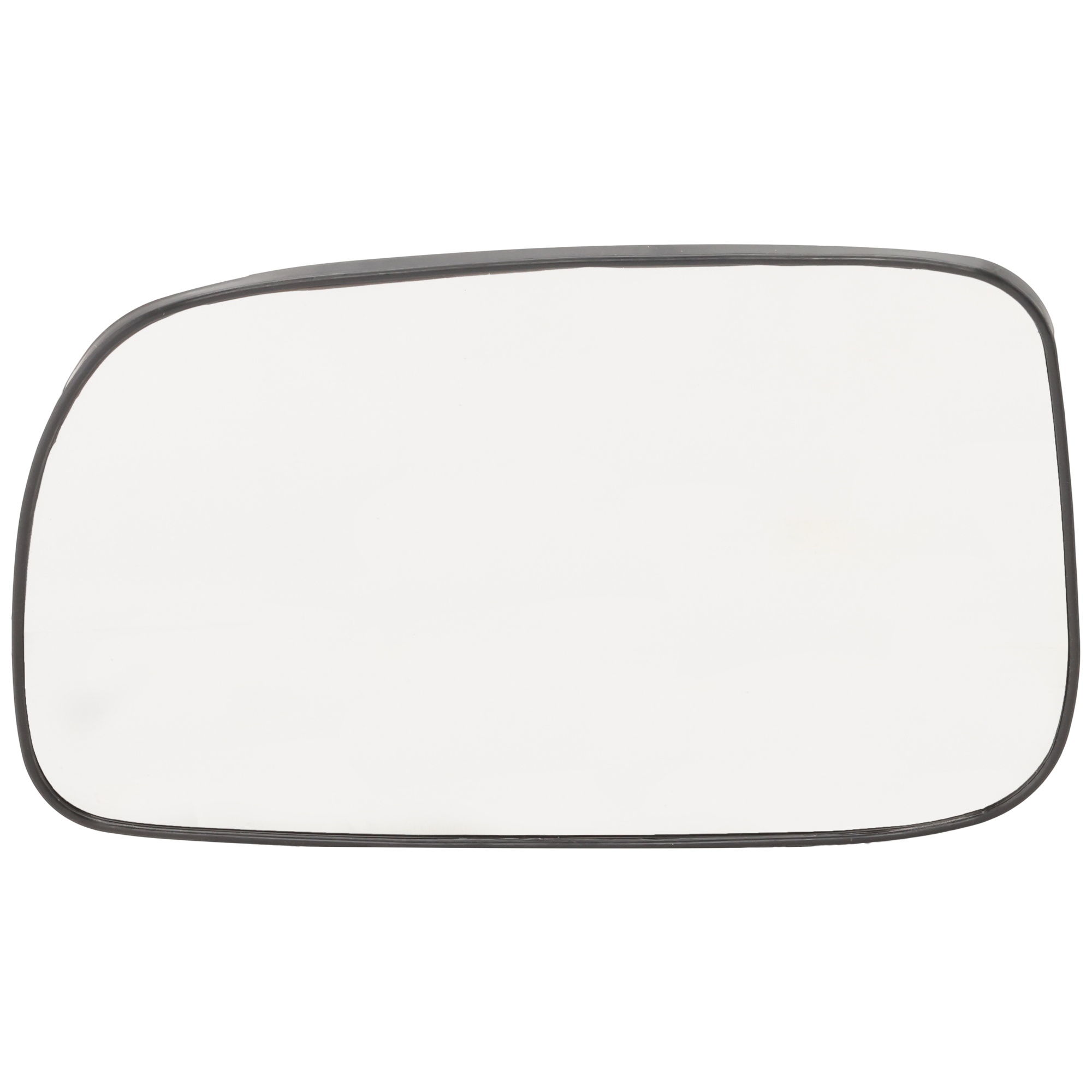 AM PRIUS 04-09 XA 04-05 MIRROR GLASS LH Non Heated w Backing Plate SKU TY224GL Partslink TO1324147 OEM 8796152510