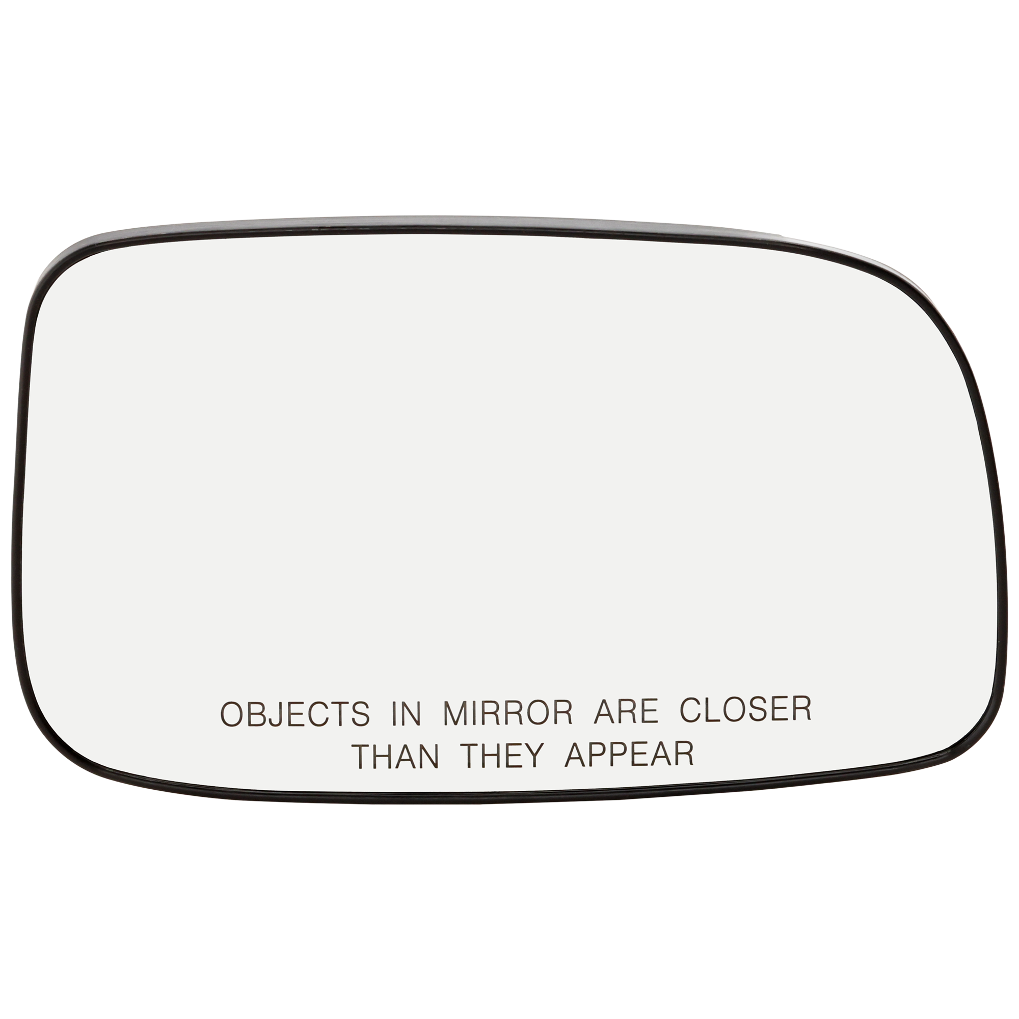 AM PRIUS 04-09 XA 04-05 MIRROR GLASS RH Non Heated w Backing Plate SKU TY224GR OEM 8793147250-8793152530