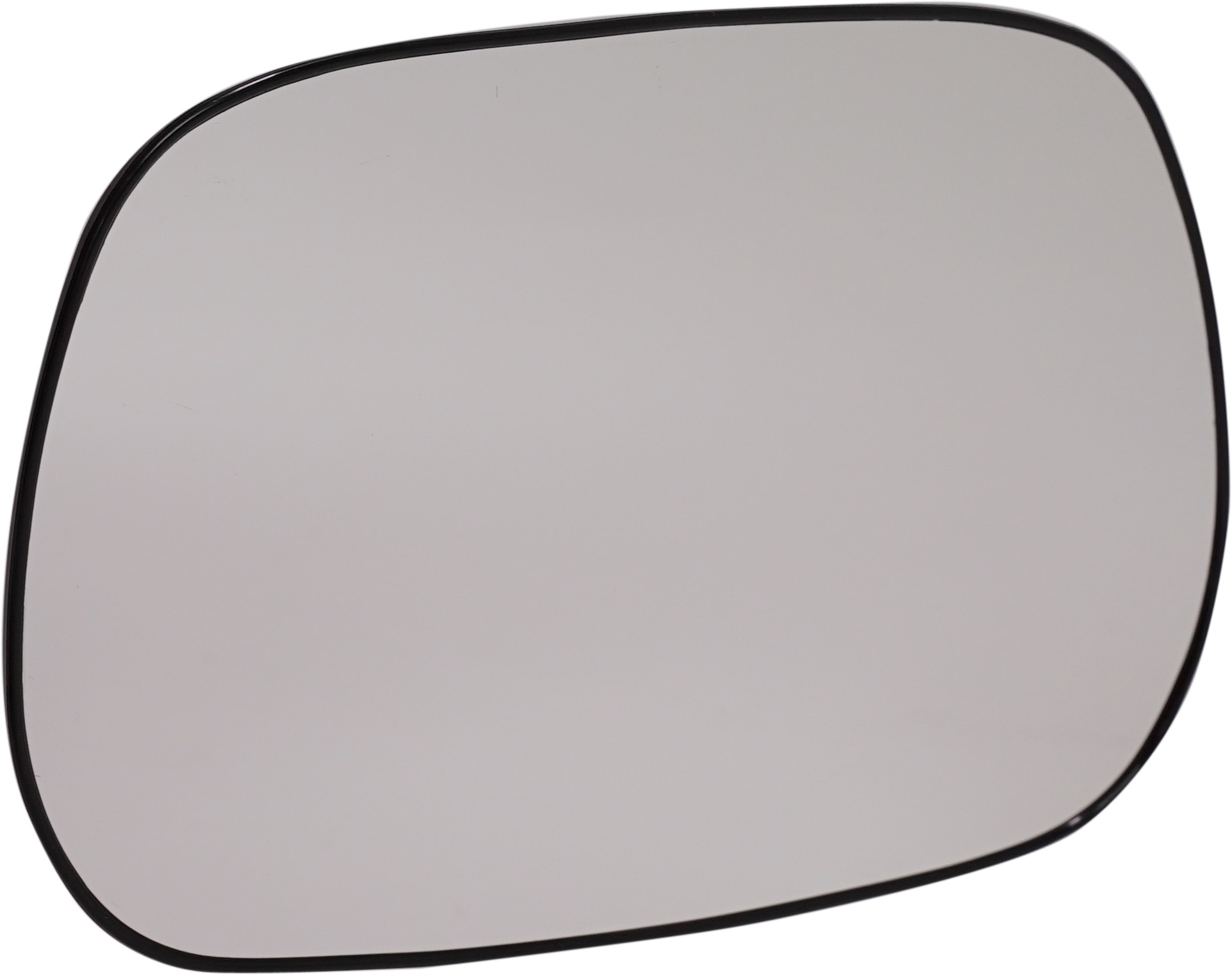 AM RAV4-01-03 MIRROR GLASS LH Heated w Backing Plate SKU TY225GL Partslink TO1324163 OEM 8796142640