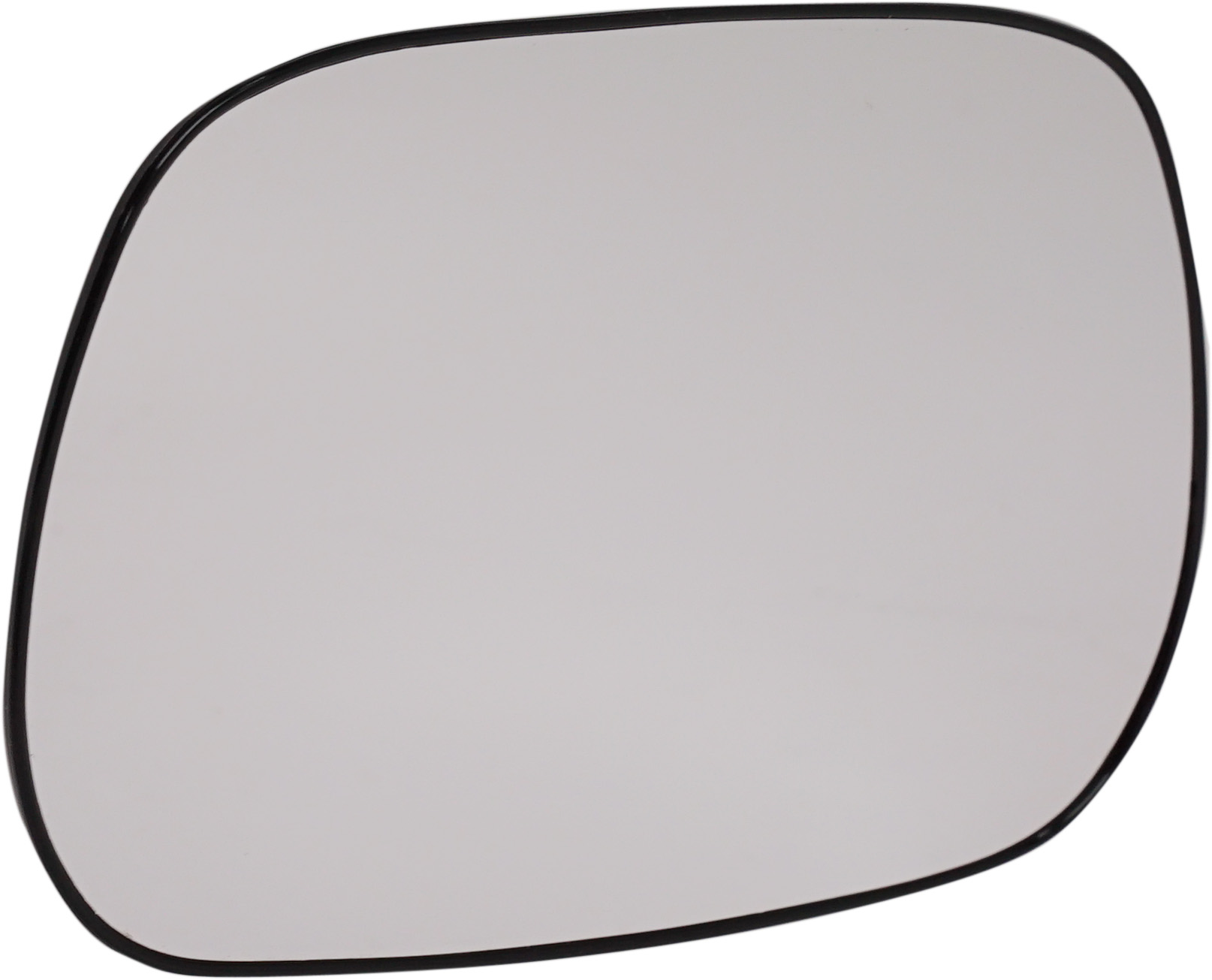 AM RAV4-01-03 MIRROR GLASS LH Non Heated w Backing Plate SKU TY226GL Partslink TO1324162 OEM 8796142620