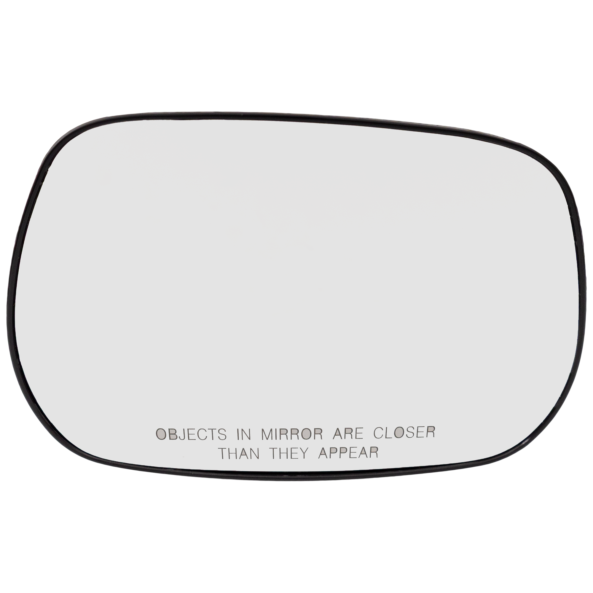 AM RAV4-01-03 MIRROR GLASS RH Non Heated w Backing Plate SKU TY226GR Partslink TO1325162 OEM 8793142670
