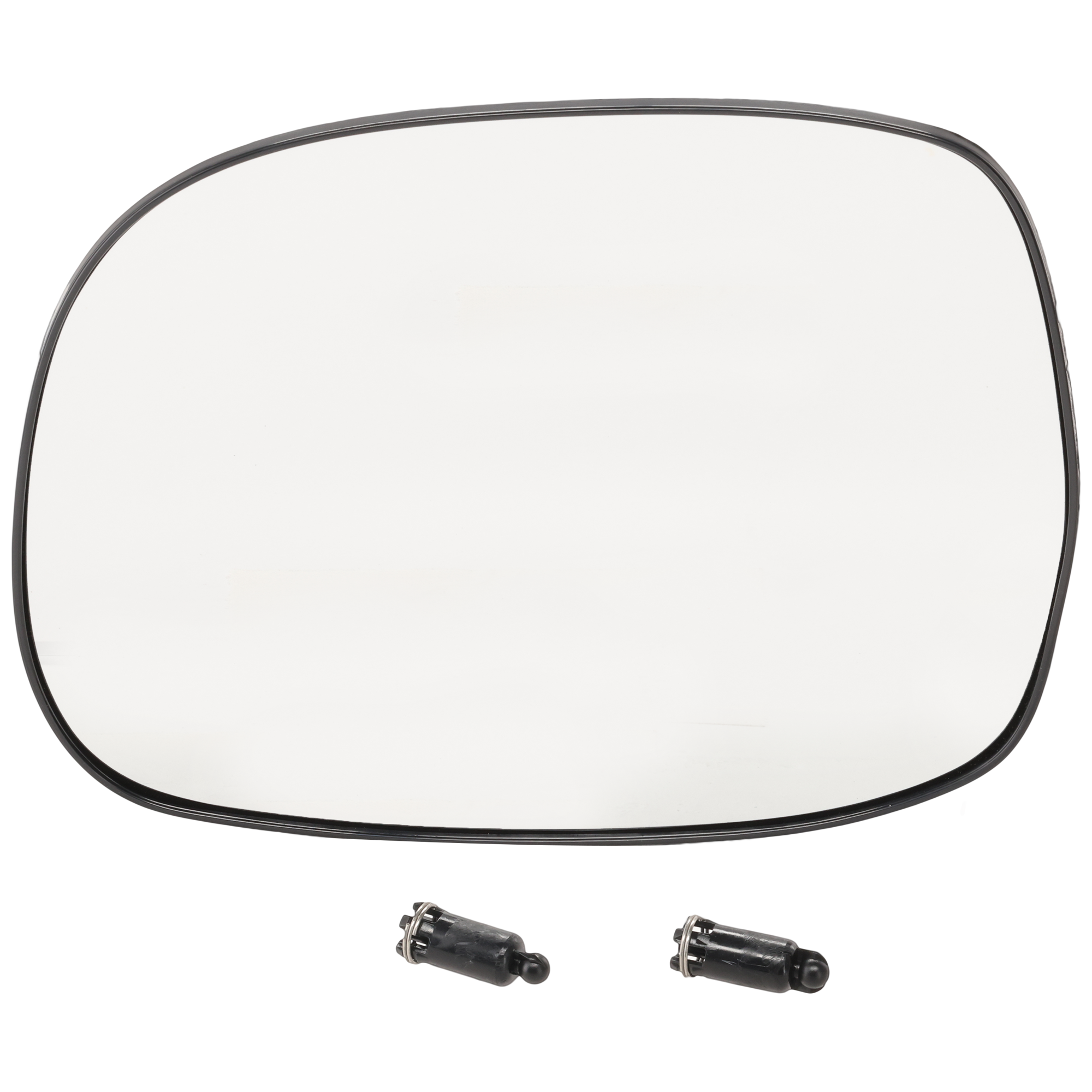 AM SEQUOIA 01-07 TUNDRA 00-06 MIRROR GLASS LH Heated Non Towing Sequoia SR5 Model w Backing Plate SKU TY227GL Partslink TO1324124 OEM 879090C070