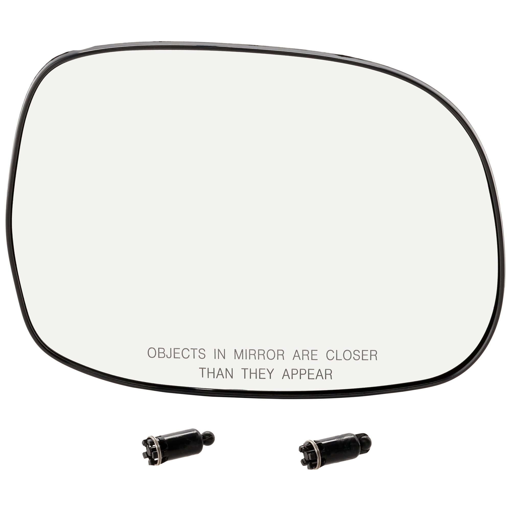 AM SEQUOIA 01-07 TUNDRA 00-06 MIRROR GLASS RH Heated Non Towing Sequoia SR5 Model w Backing Plate SKU TY227GR Partslink TO1325124 OEM 879080C070