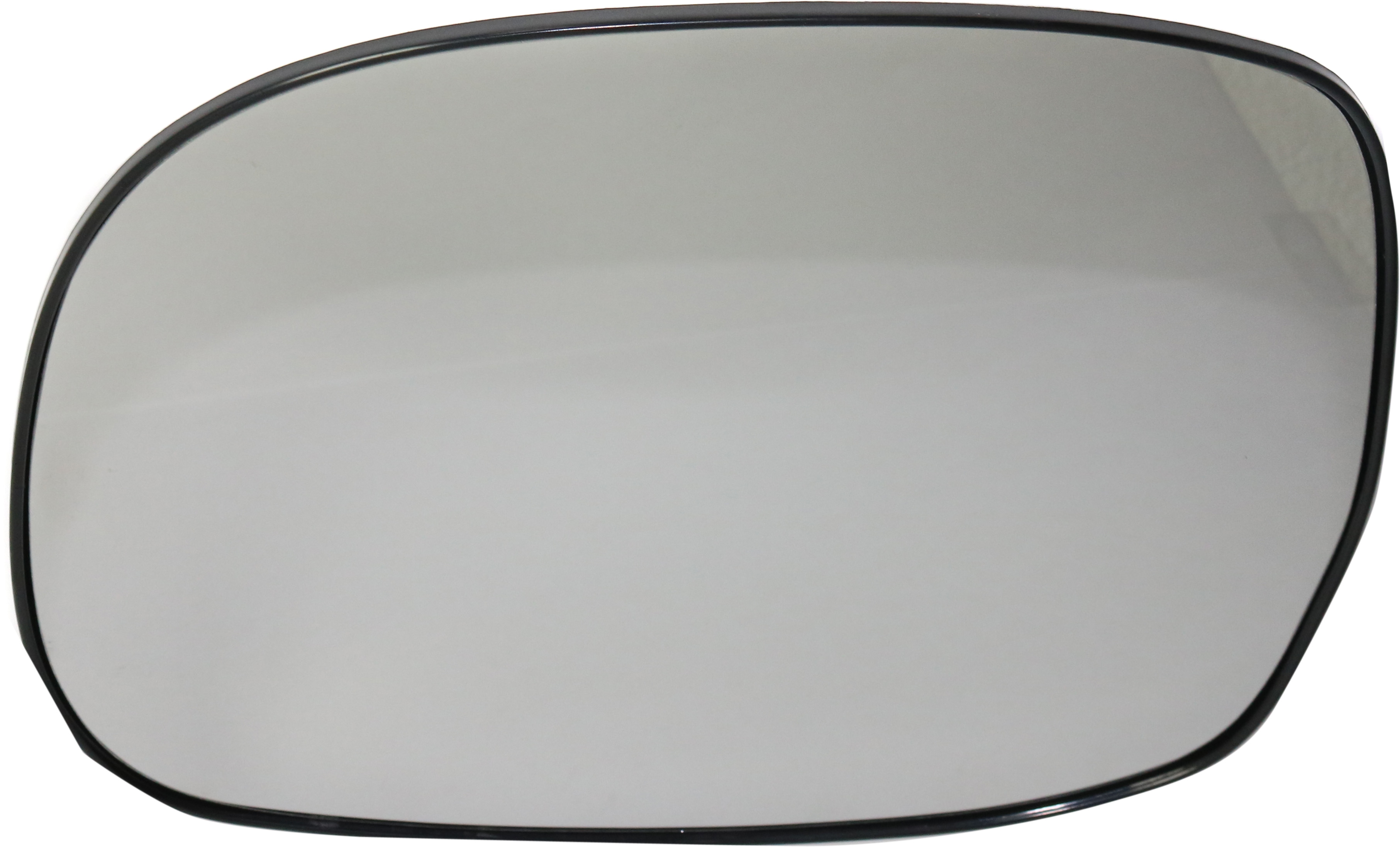 AM SEQUOIA 01-07 TUNDRA 00-06 MIRROR GLASS LH Non Heated Non Towing Sequoia SR5 Model w Backing Plate SKU TY228GL Partslink TO1324123 OEM 879090C060